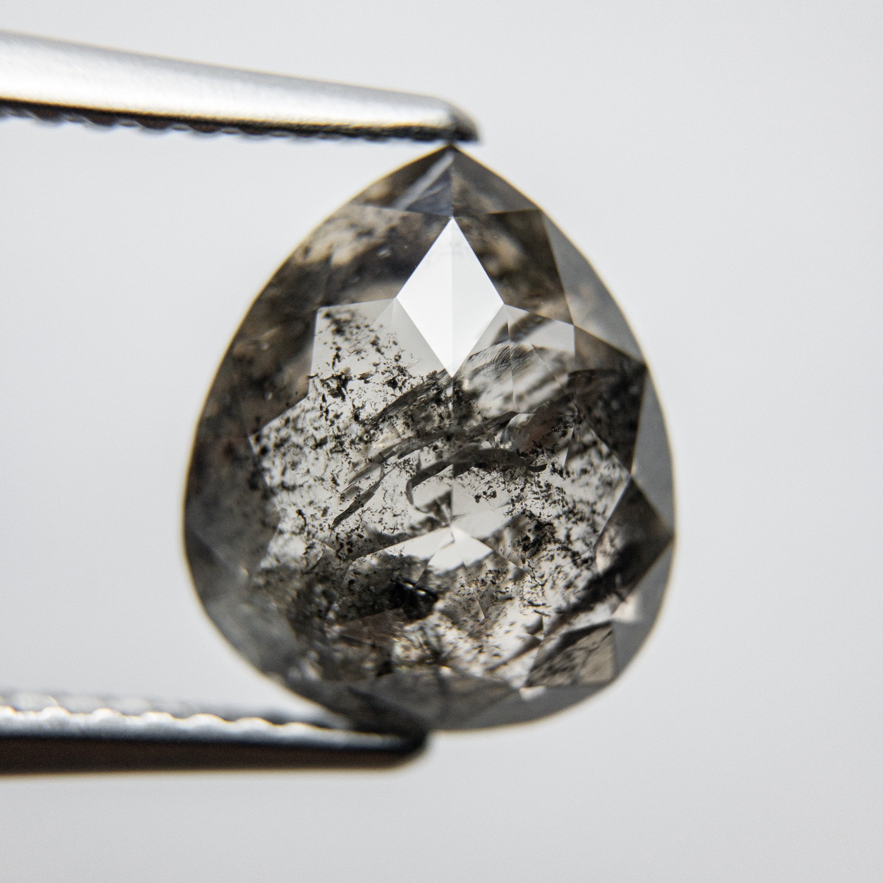3.18ct 10.94x9.23x3.88mm Pear Rosecut 18119-01