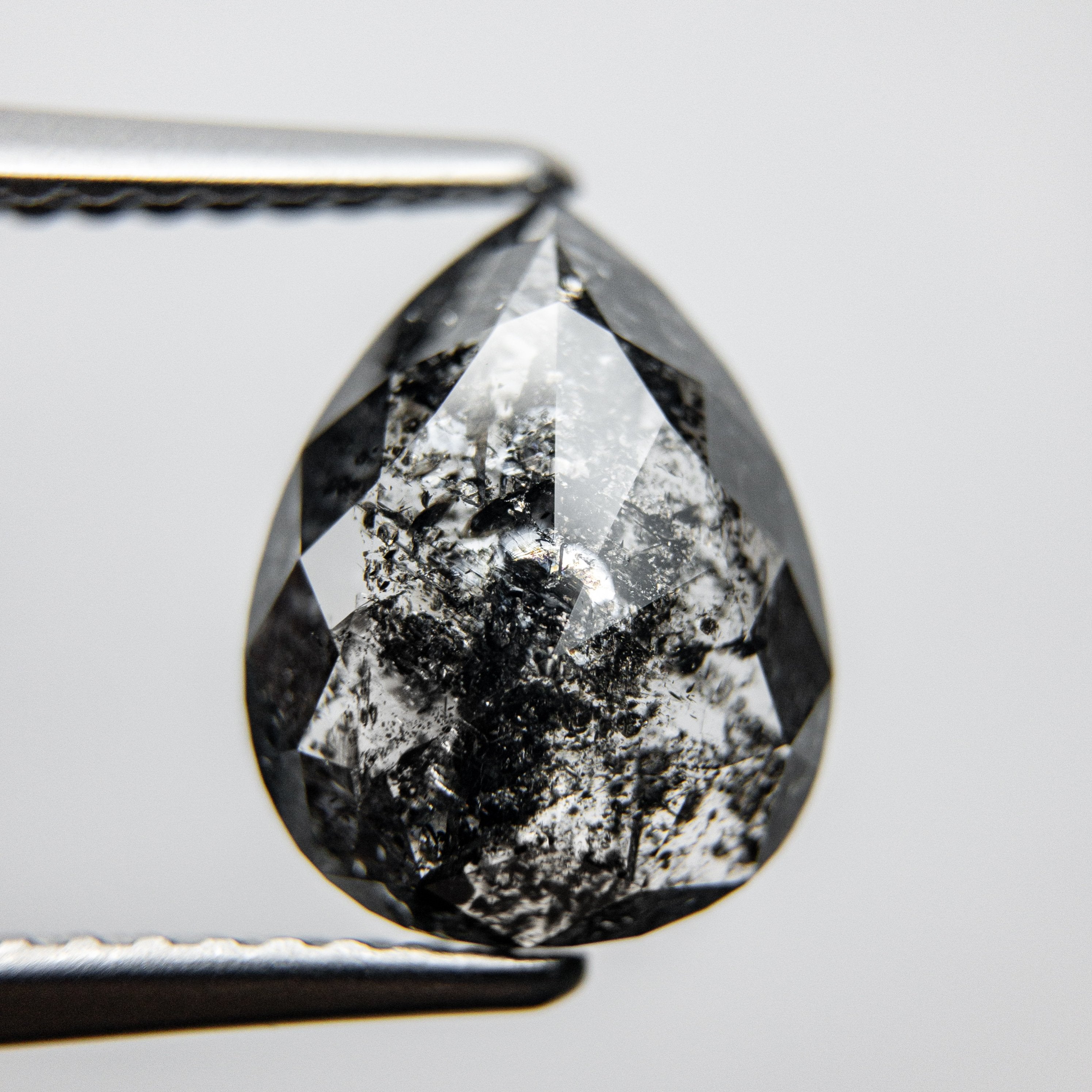 2.67ct 10.67x8.41x3.16mm Pear Rosecut 18119-04 HOLD D813 6/24/20