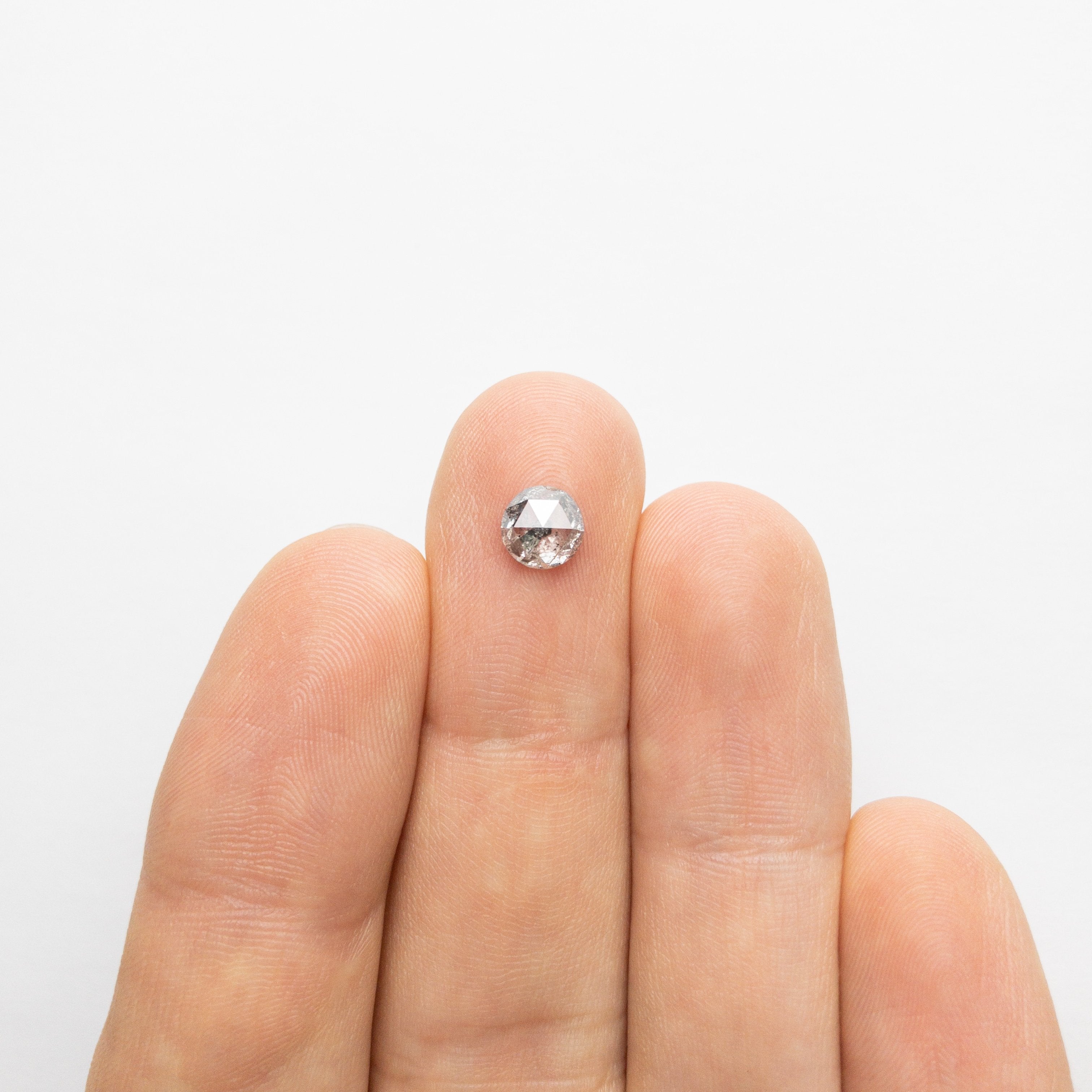 0.78ct 6.10x6.02x2.45mm Round Rosecut 18119-15