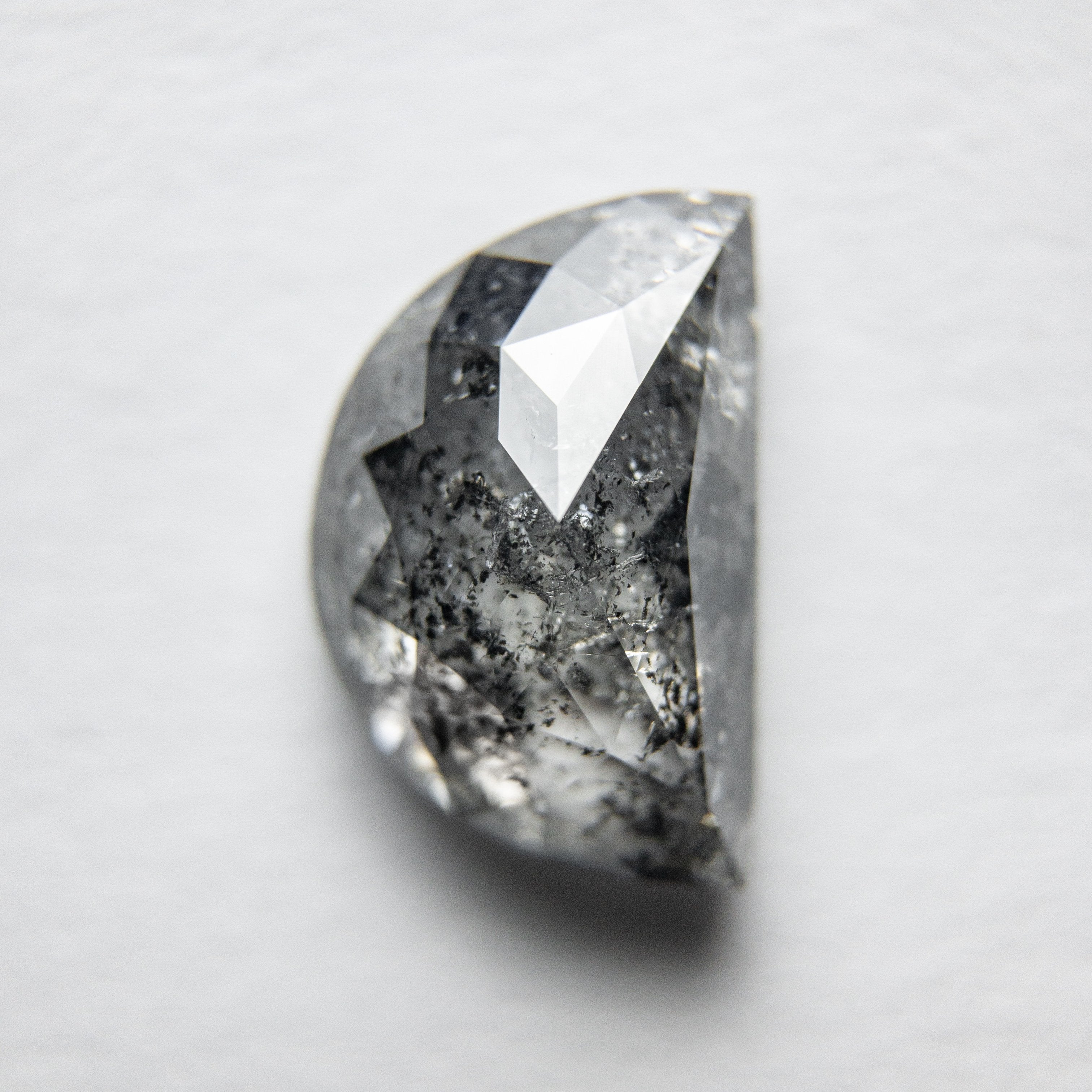 2.87ct 10.38x7.02x4.39mm Half Moon Rosecut 18119-23 HOLD D1777 1.16.21