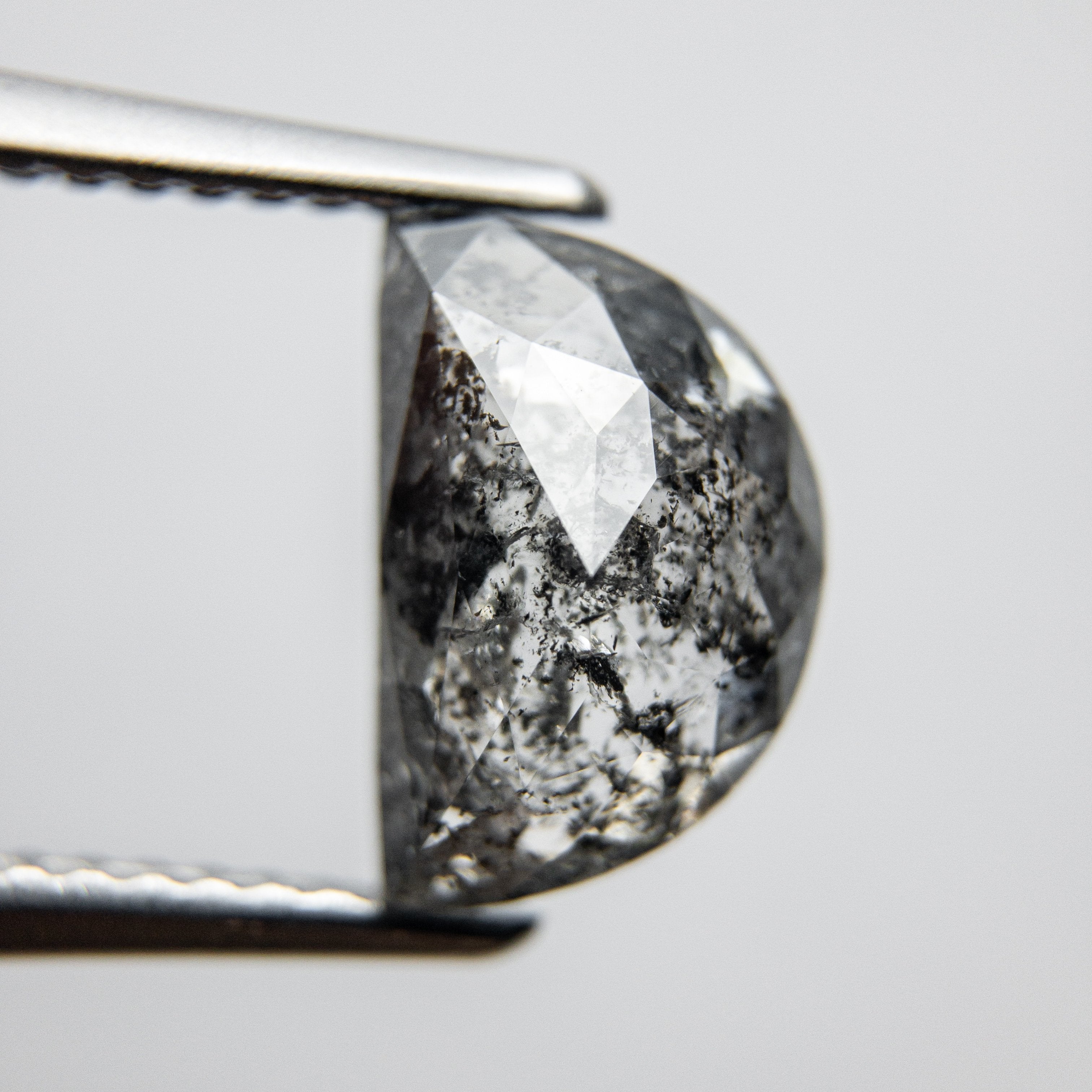 2.87ct 10.38x7.02x4.39mm Half Moon Rosecut 18119-23 HOLD D1777 1.16.21