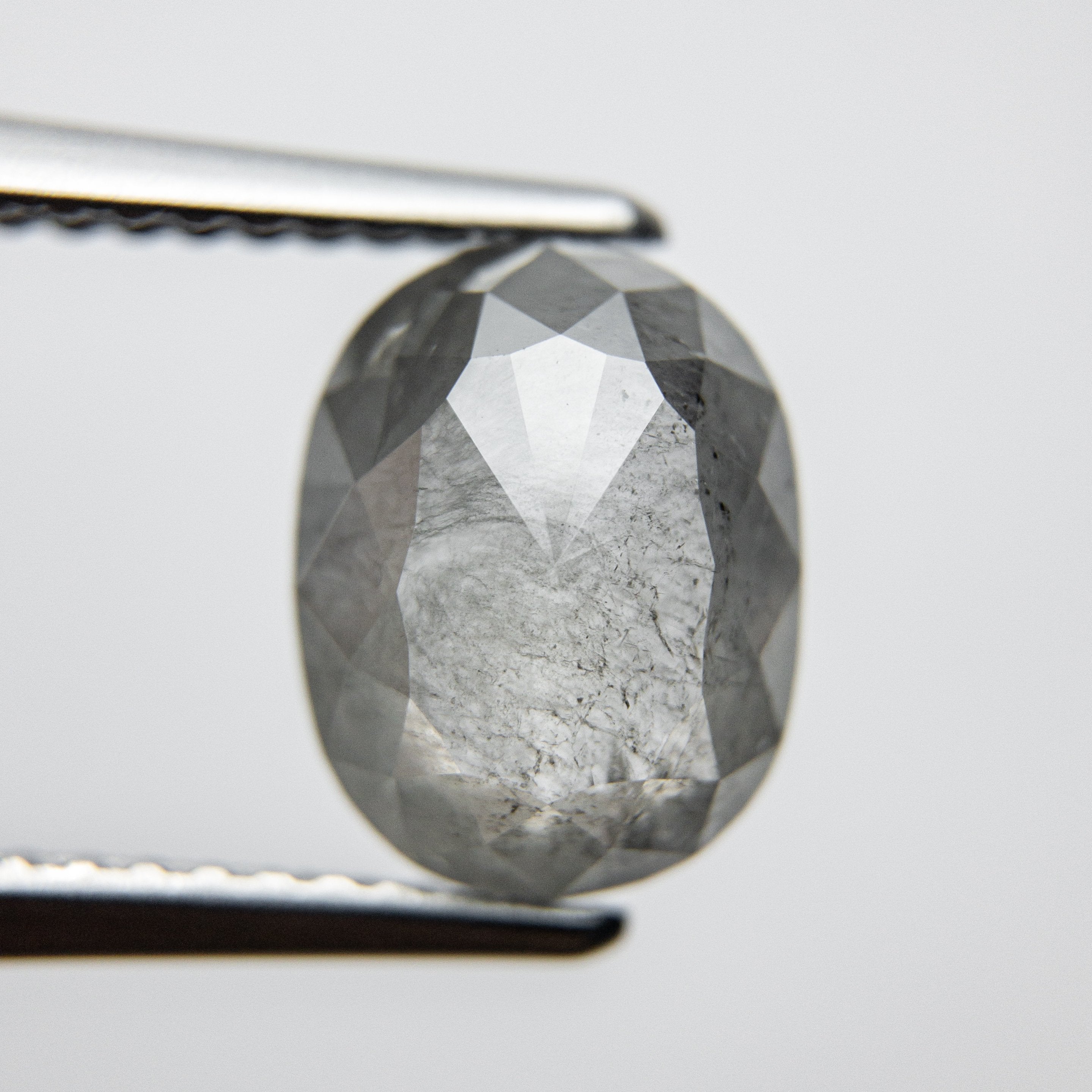 2.71ct 9.39x7.42x3.88mm Oval Rosecut 18119-25 HOLD 05.22.20 D706