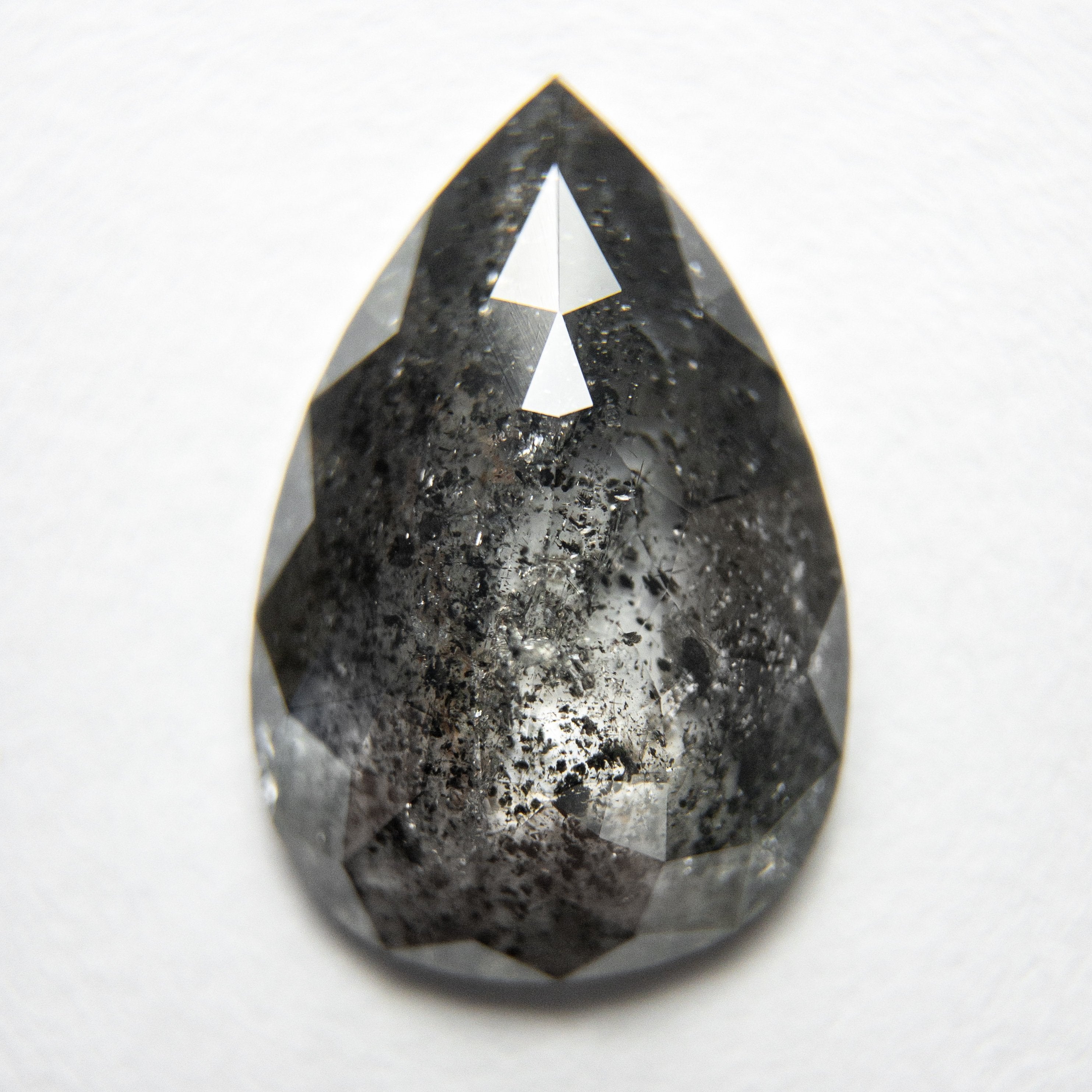 3.57ct 14.48x9.95x3.26mm Pear Rosecut 18120-01