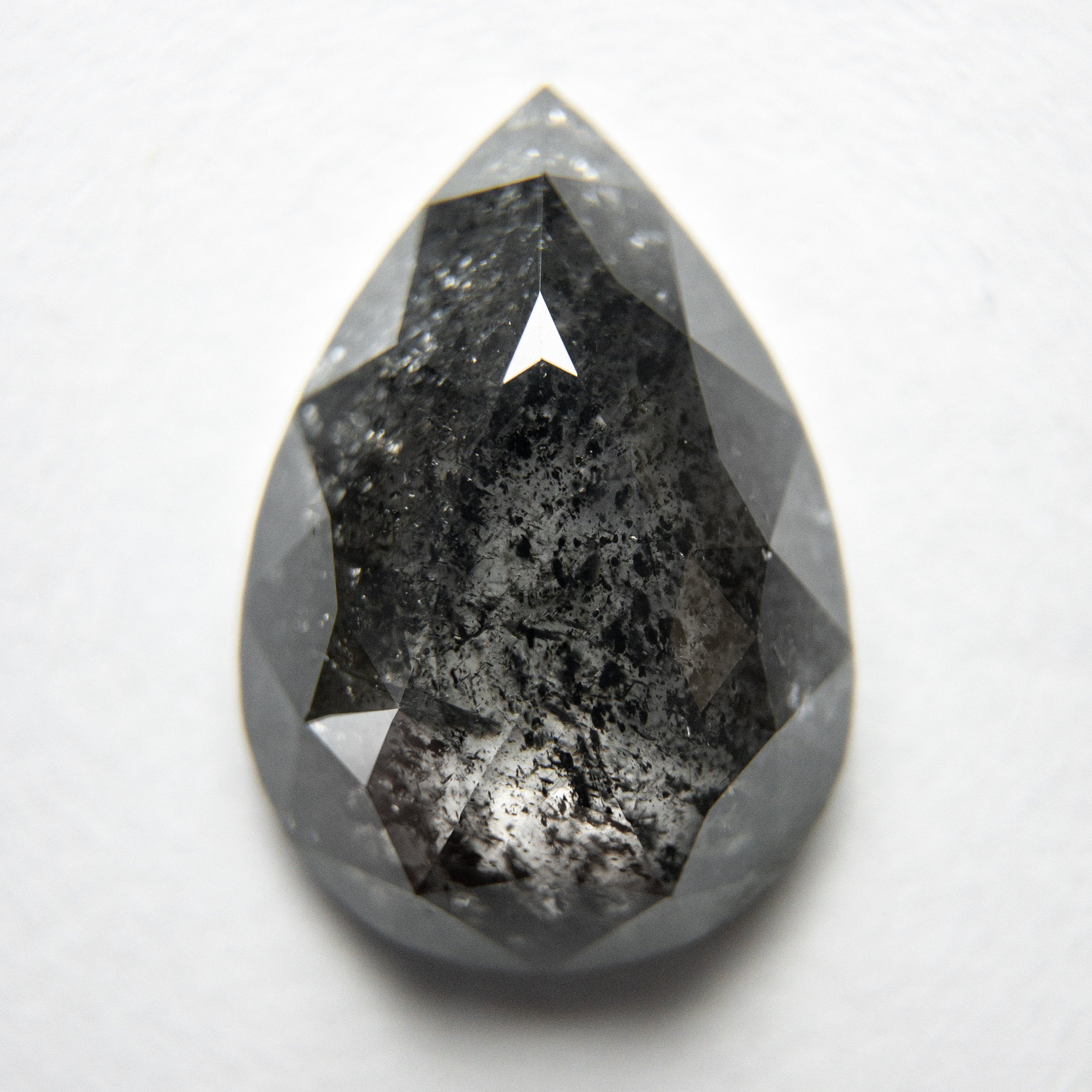 4.87ct 14.69x10.54x3.92mm Pear Rosecut 18120-02
