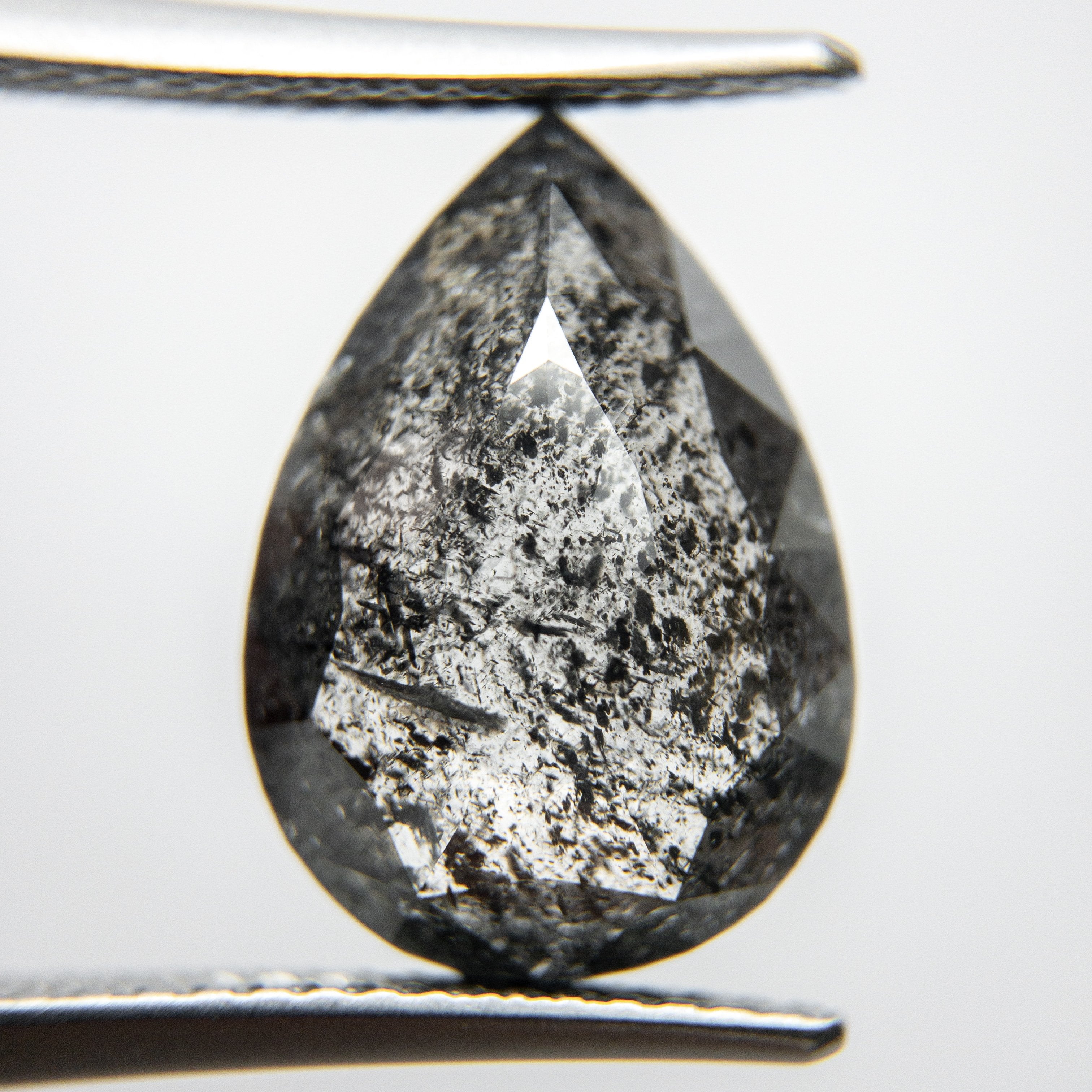 4.87ct 14.69x10.54x3.92mm Pear Rosecut 18120-02