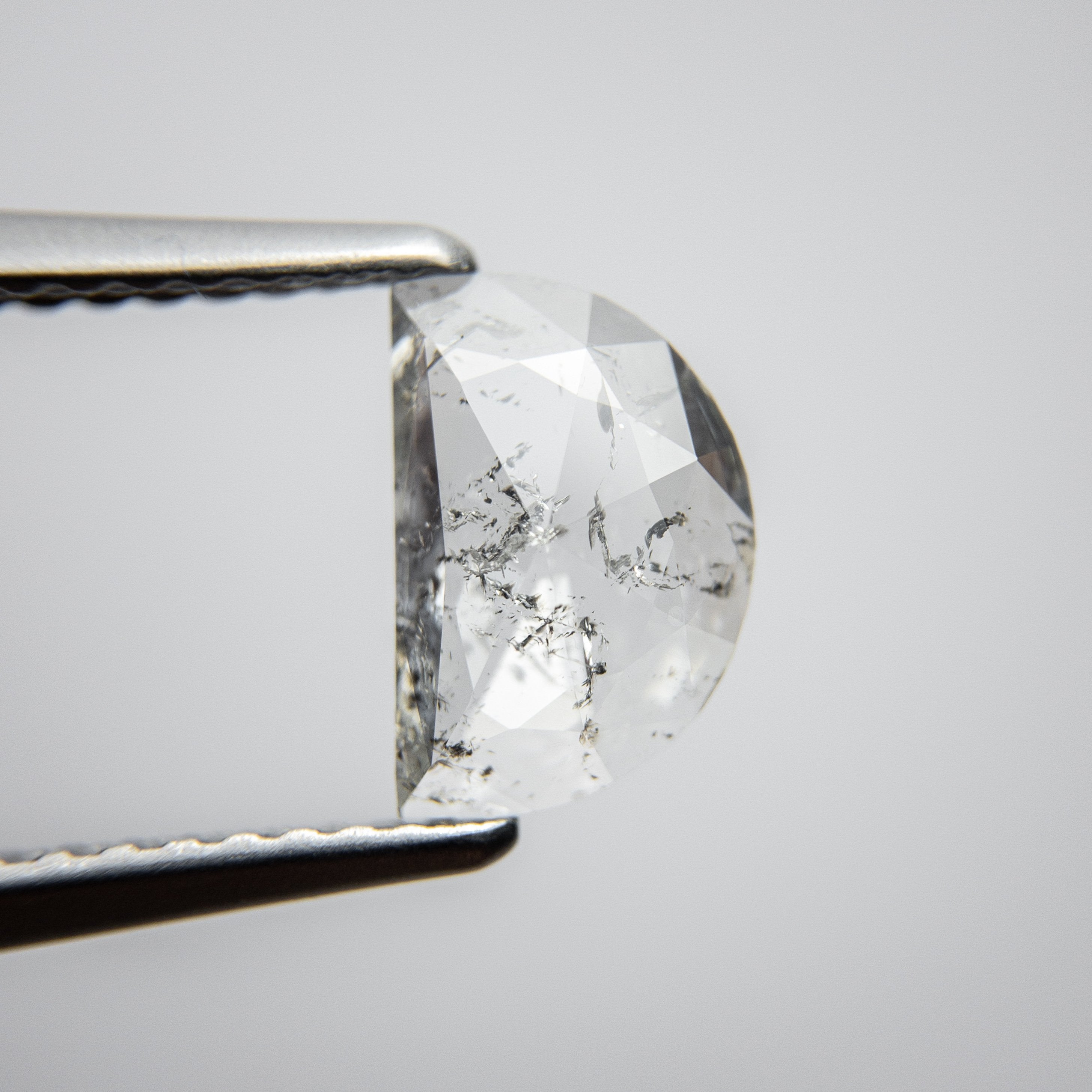 1.08ct 8.75x5.89x2.20mm Half Moon Rosecut 18121-02 HOLD D1461