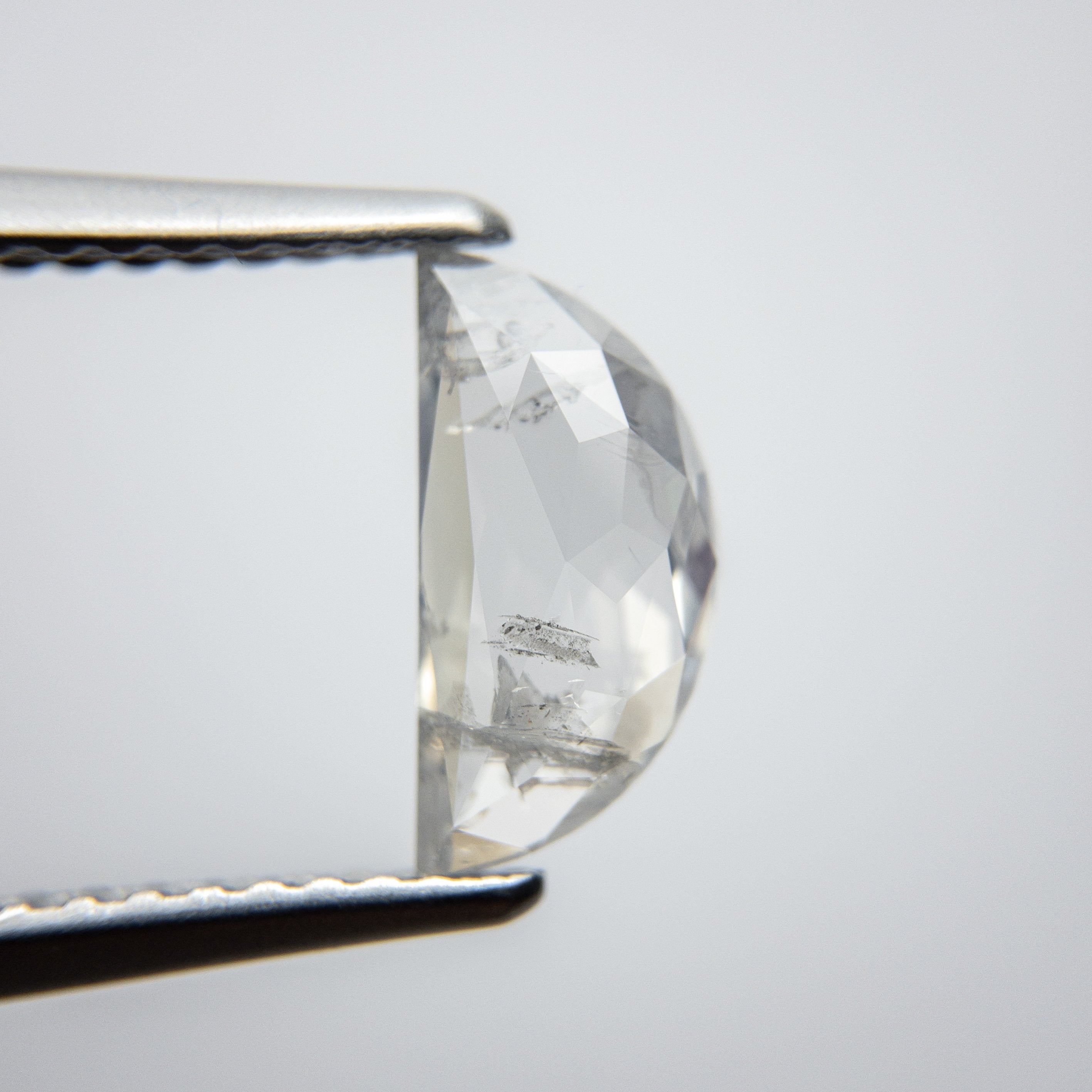 1.04ct 10.03x4.88x2.21mm Half Moon Rosecut 18121-03 hold d853