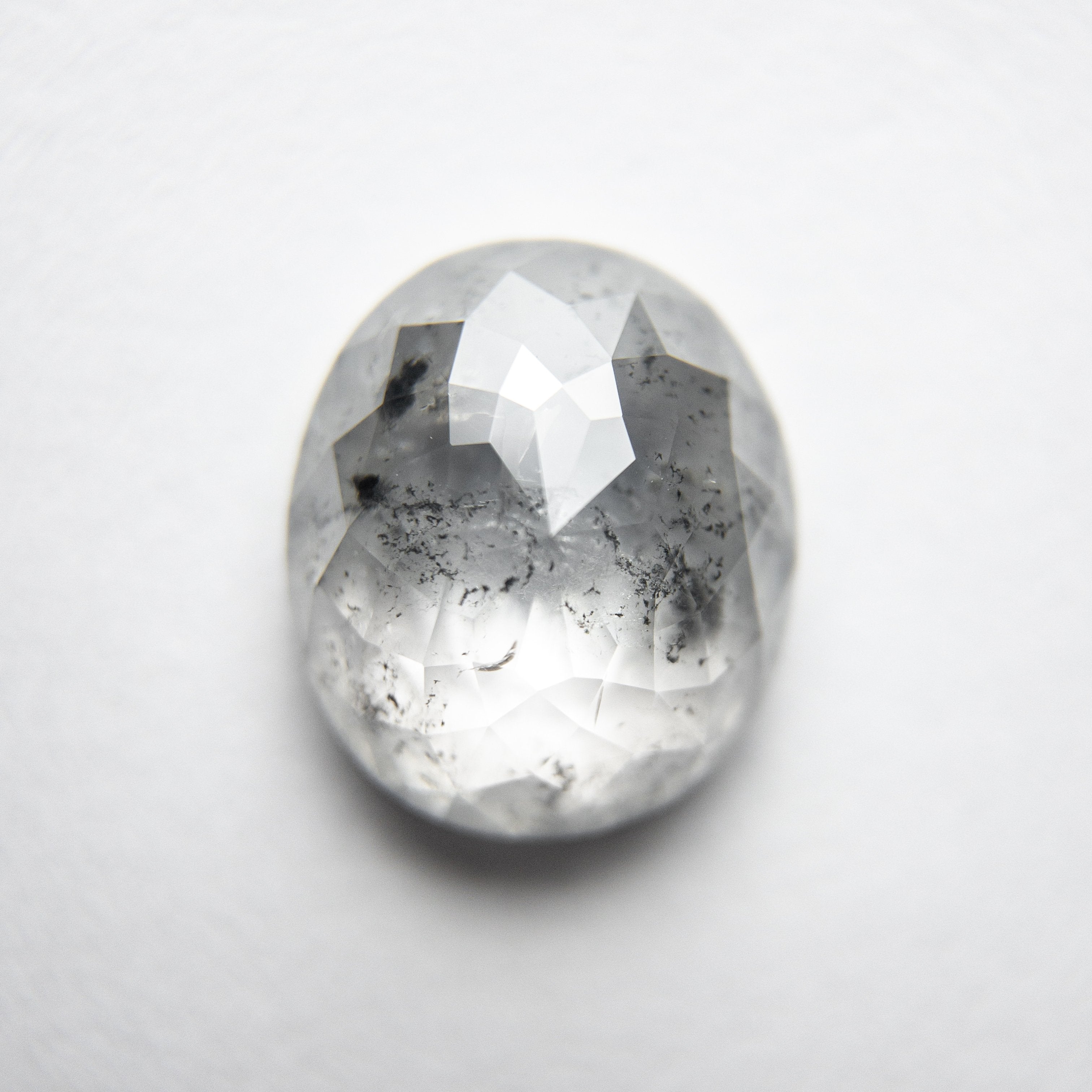 3.41ct 10.18x8.84x4.14mm Oval Rosecut 18121-05