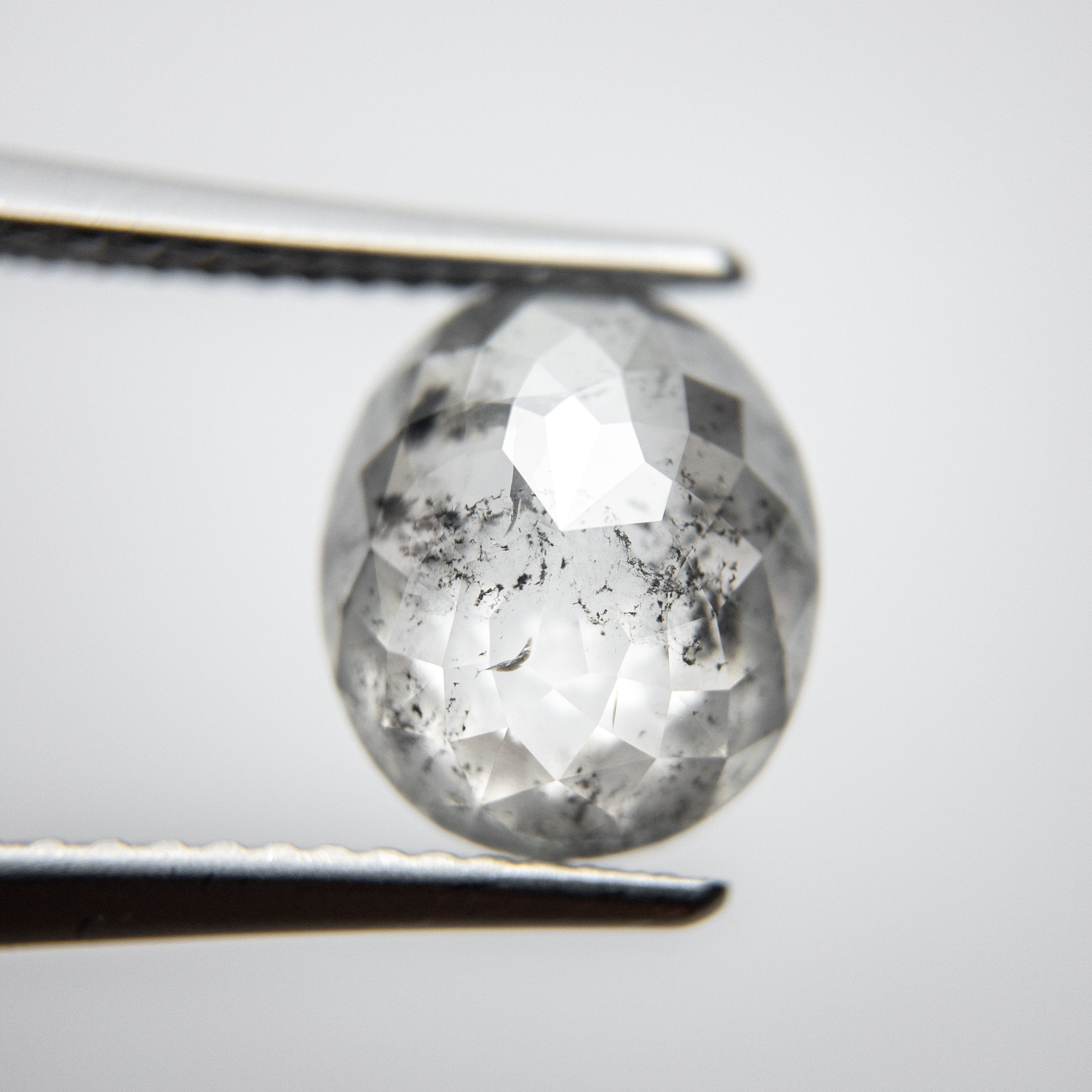 3.41ct 10.18x8.84x4.14mm Oval Rosecut 18121-05