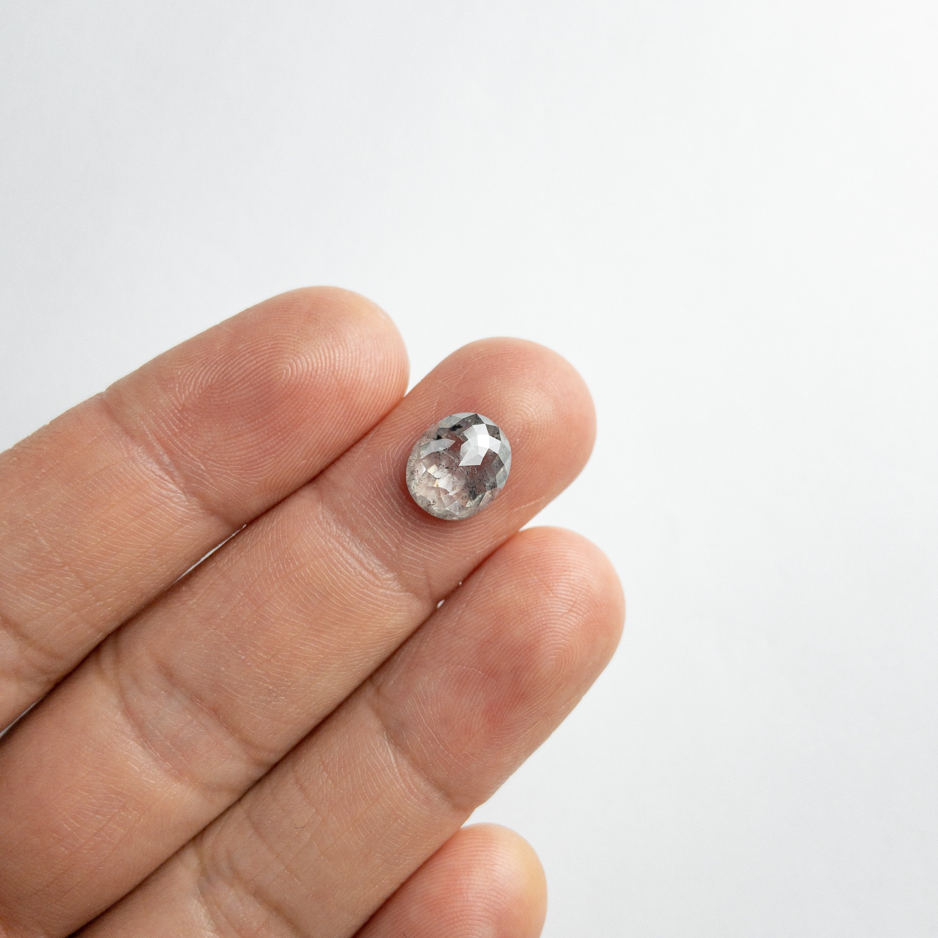 3.41ct 10.18x8.84x4.14mm Oval Rosecut 18121-05