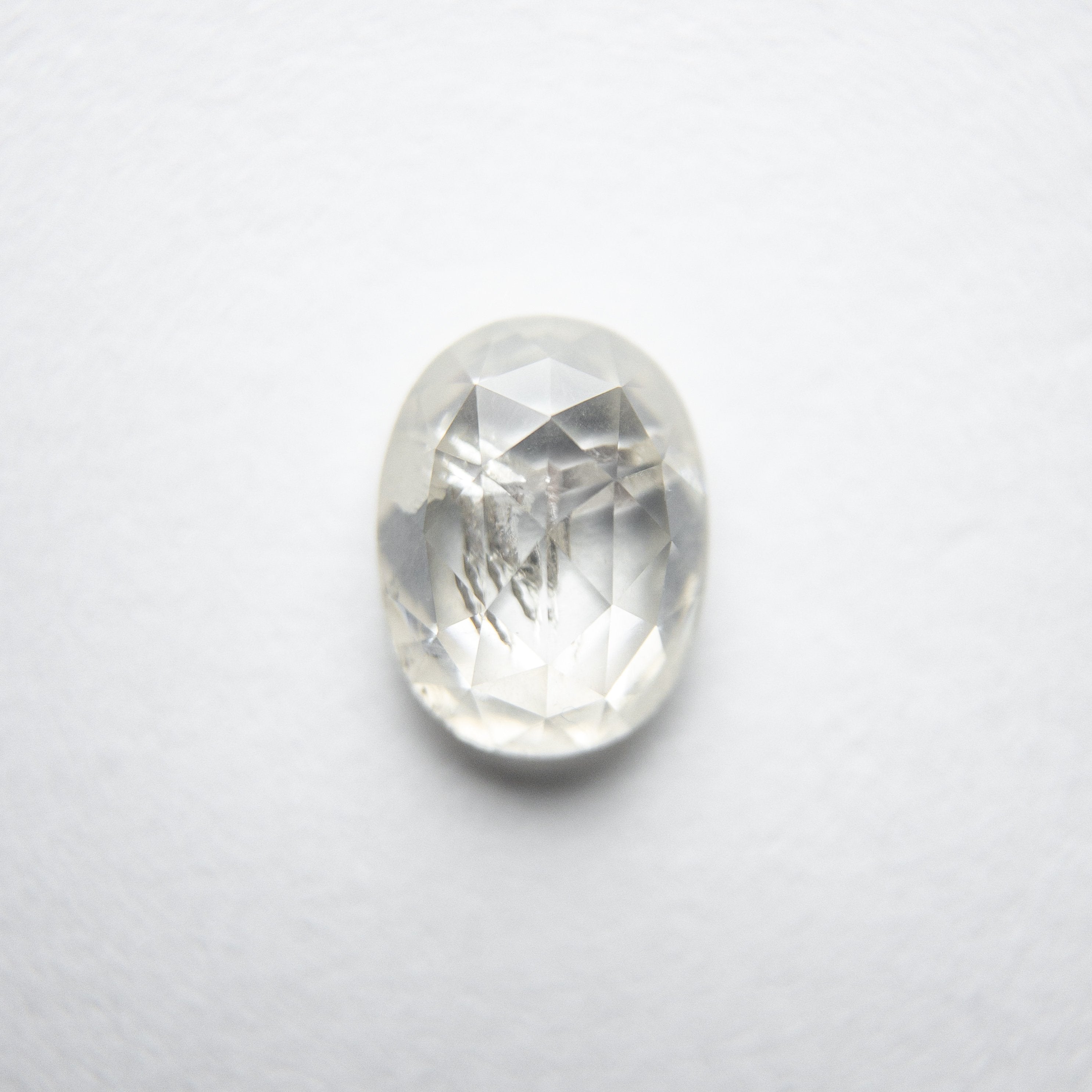 1.21ct 7.47x5.68x3.03mm Oval Rosecut 18121-06 HOLD D854
