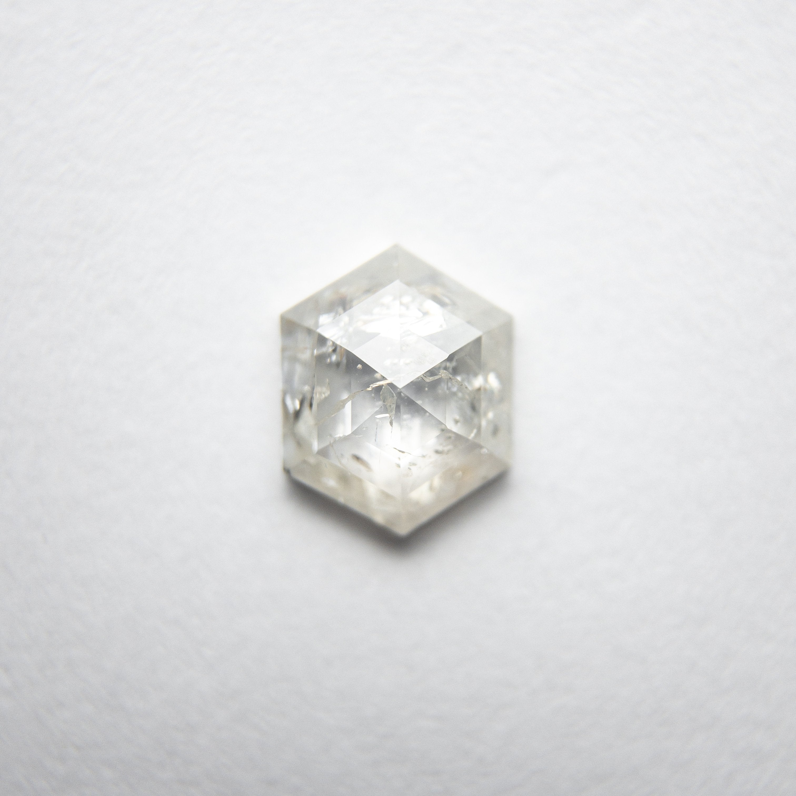 0.74ct 6.95x5.54x2.34mm Hexagon Rosecut 18121-08