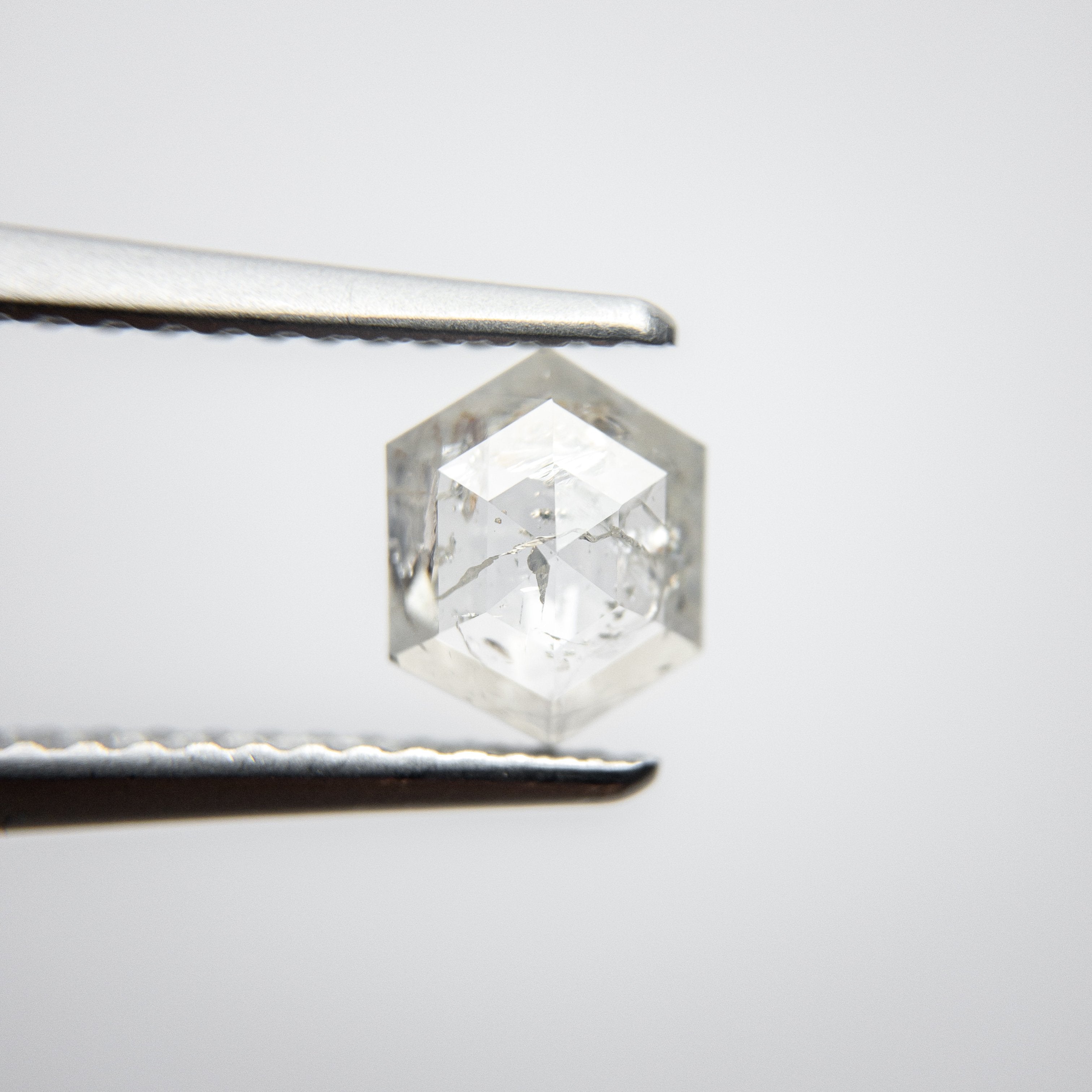 0.74ct 6.95x5.54x2.34mm Hexagon Rosecut 18121-08