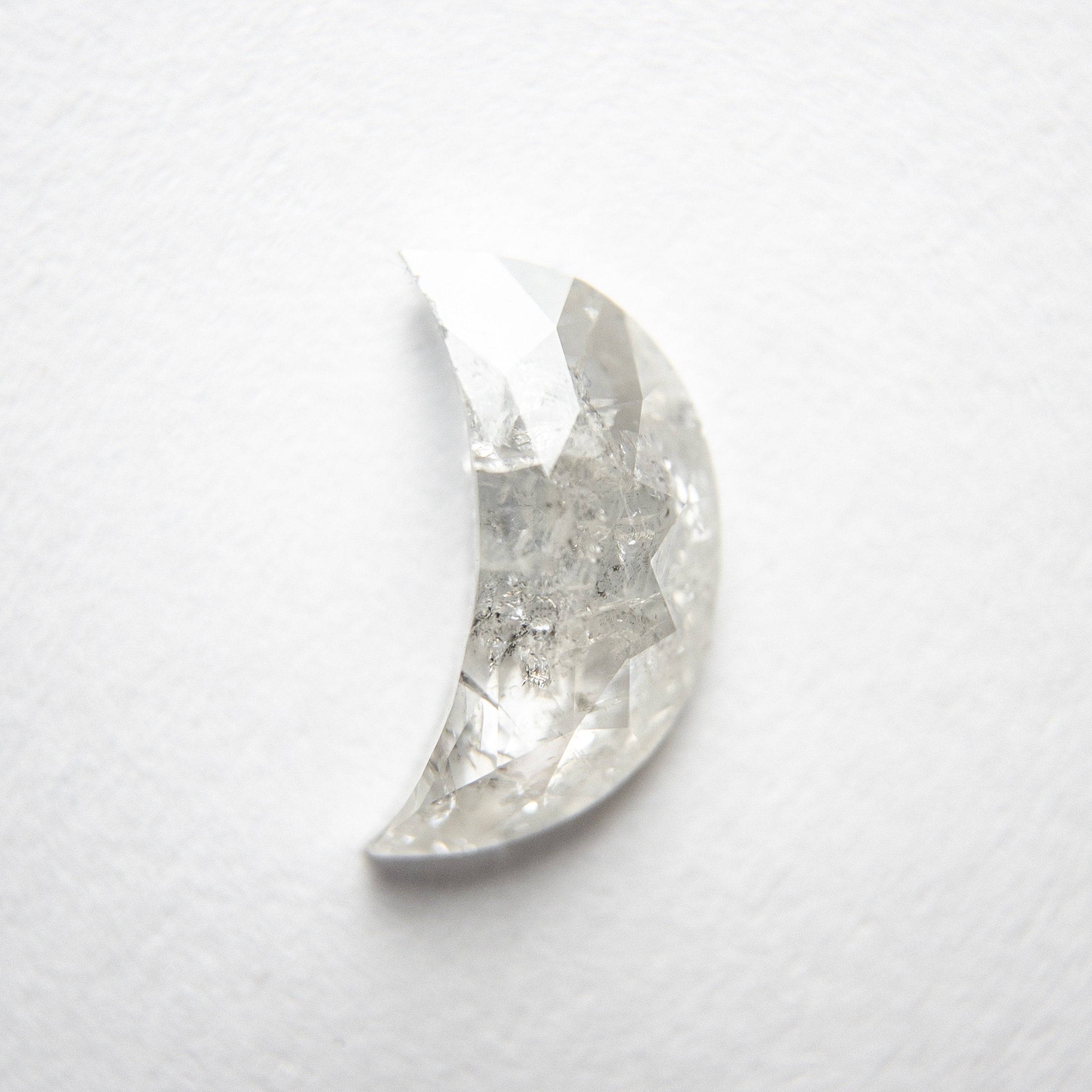 1.05ct 9.57x5.48x2.72mm Crescent Moon Rosecut 18125-03