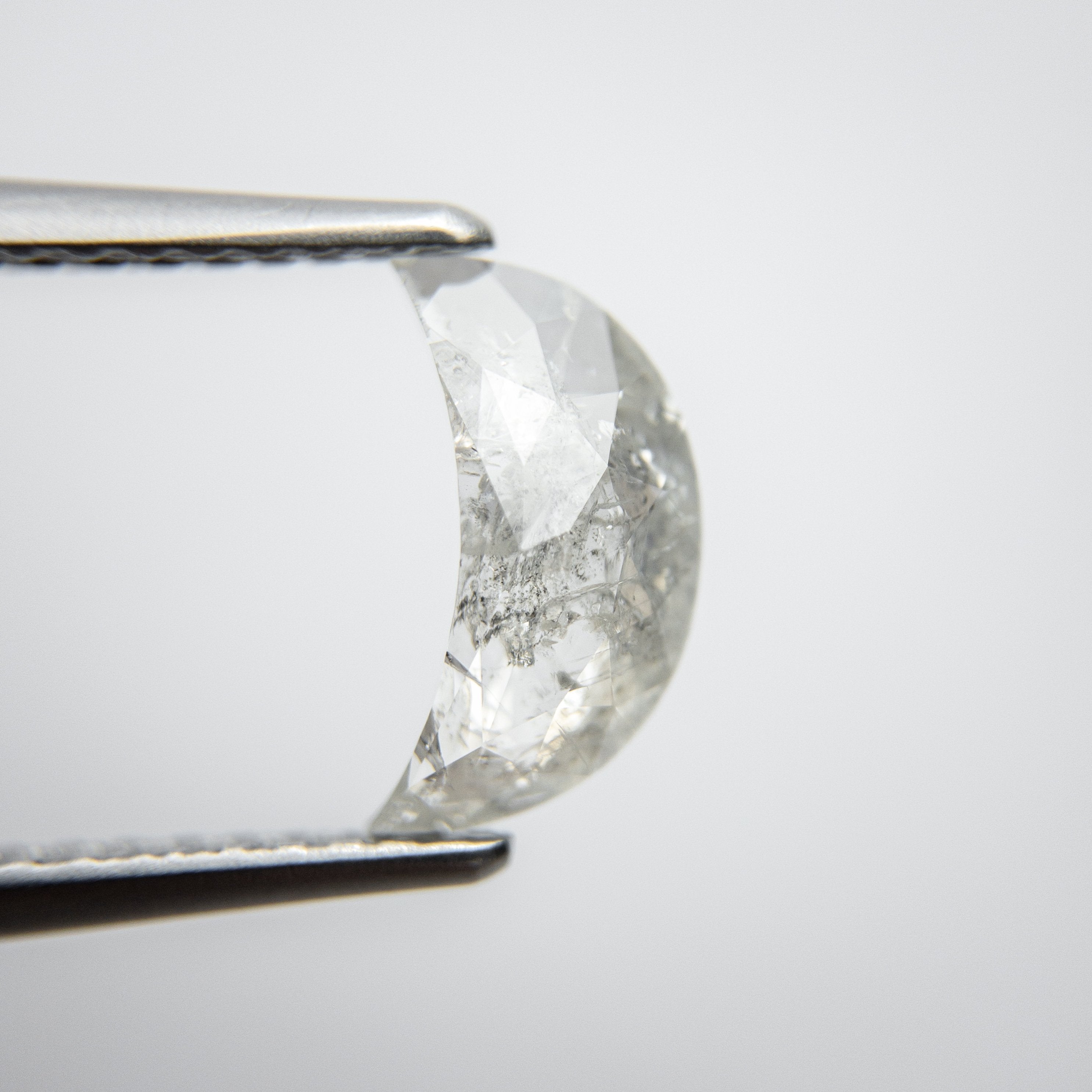 1.05ct 9.57x5.48x2.72mm Crescent Moon Rosecut 18125-03