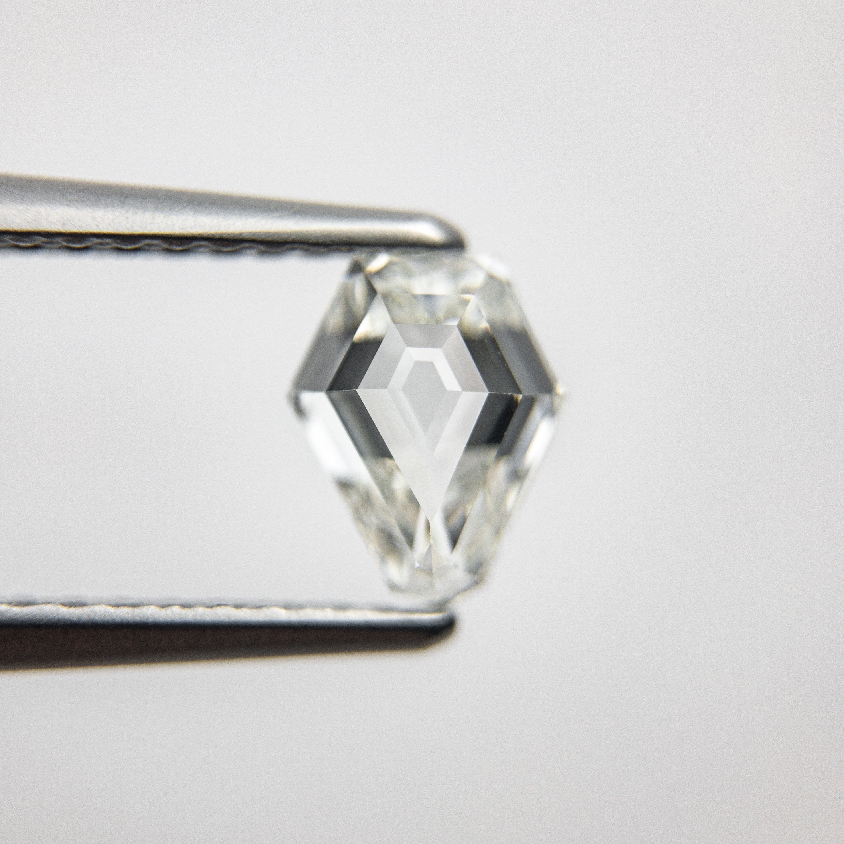 0.79ct 6.73x5.32x3.04mm Shield Step Cut 18129-07 HOLD D151