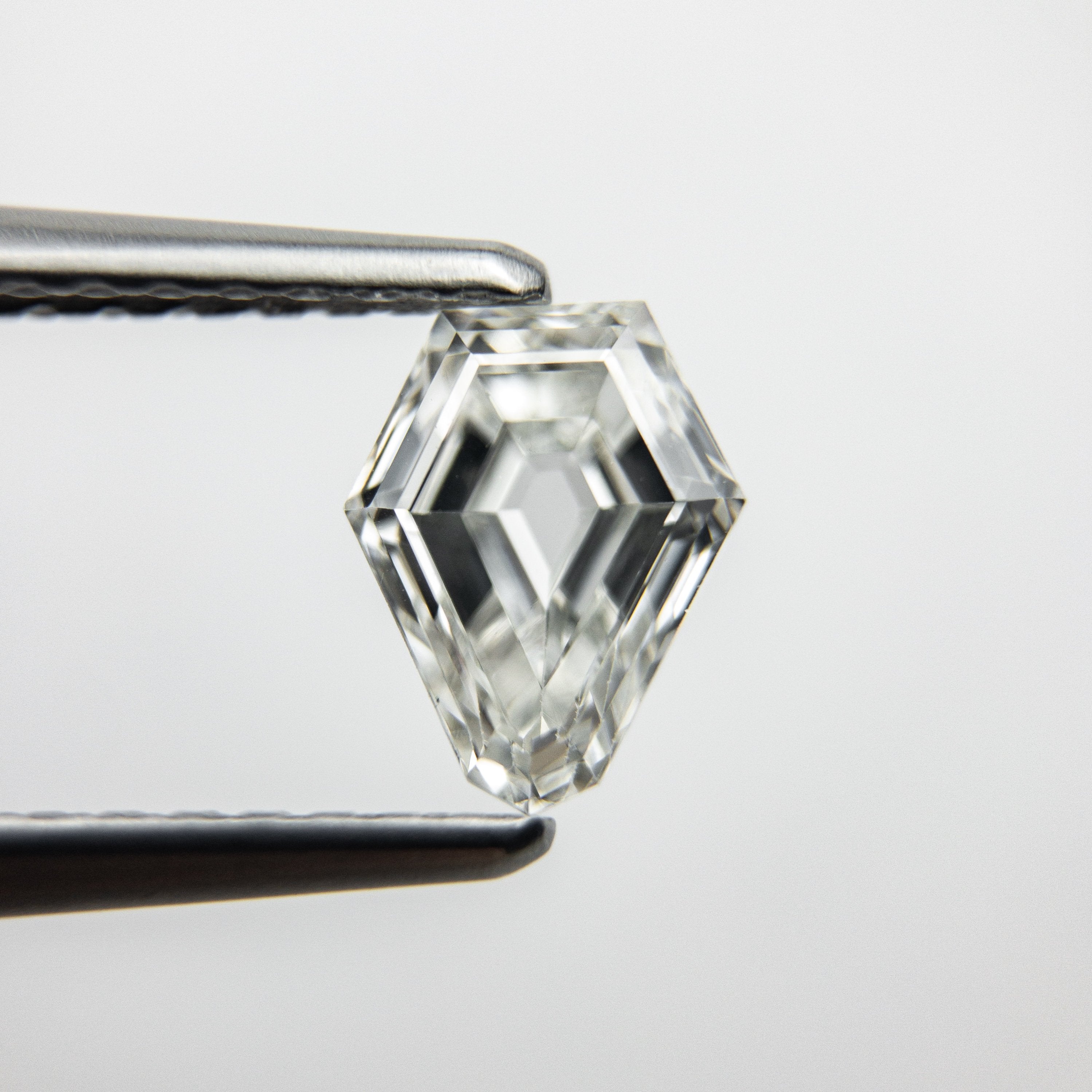 0.79ct 6.73x5.32x3.04mm Shield Step Cut 18129-07 HOLD D151