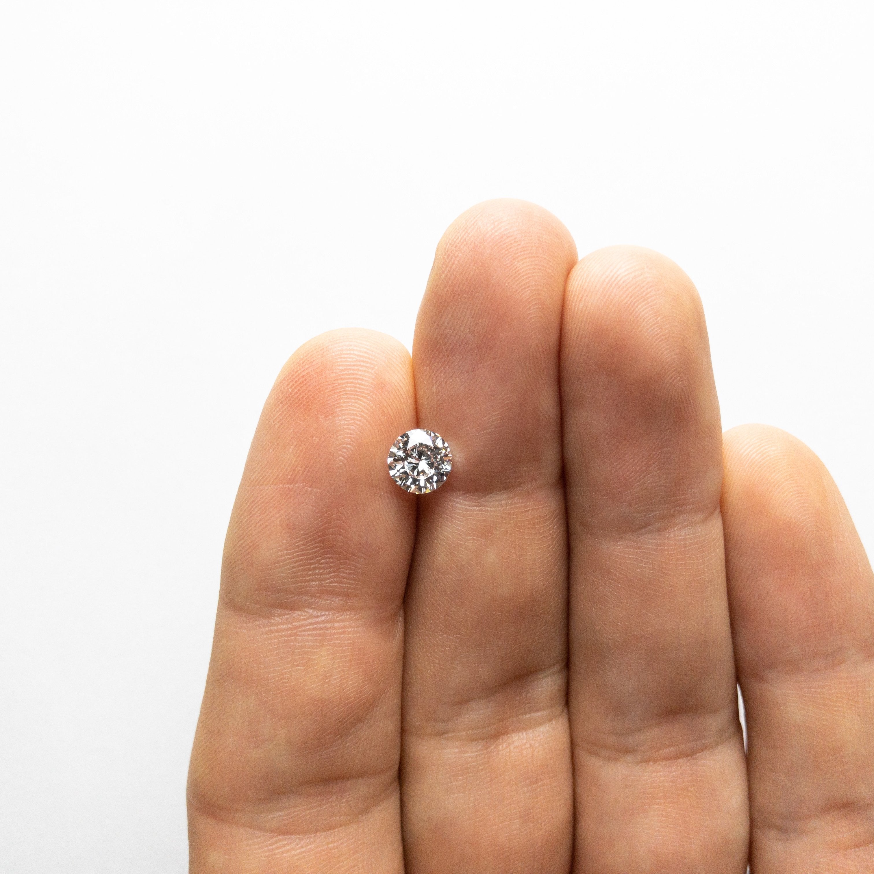 1.01ct 6.30x6.24x3.75mm SI1 D Round Brilliant 18130-02