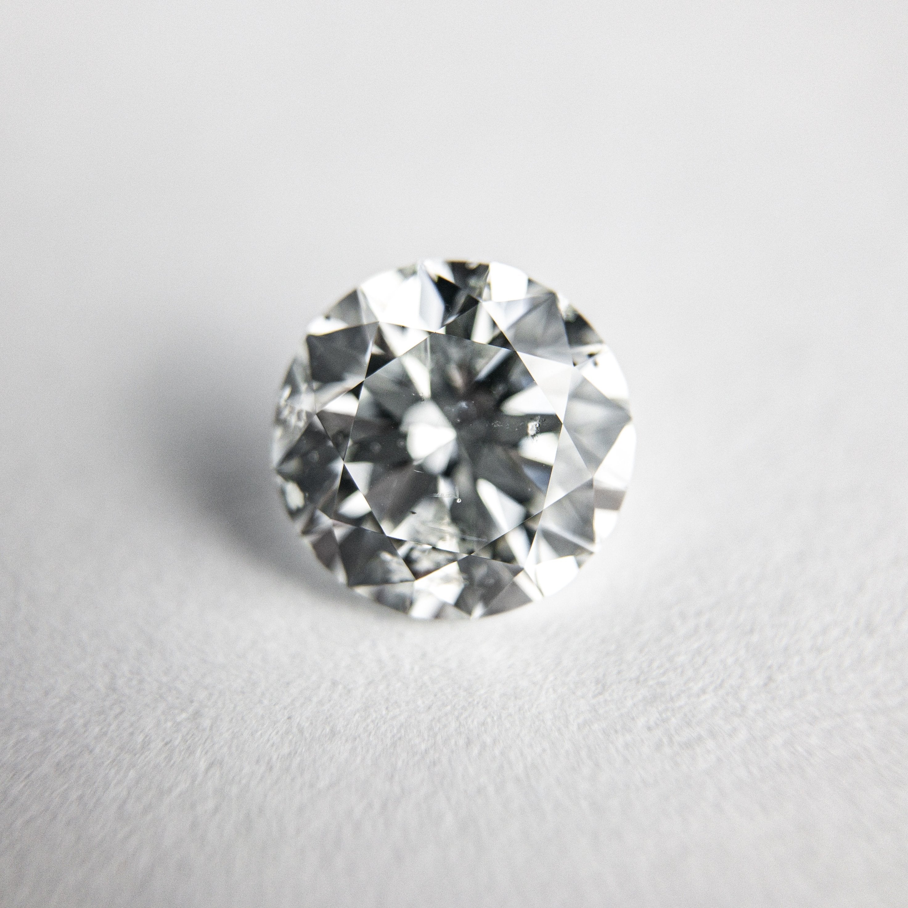 1.01ct 6.38x6.33x3.91mm SI2 E Round Brilliant 18130-03