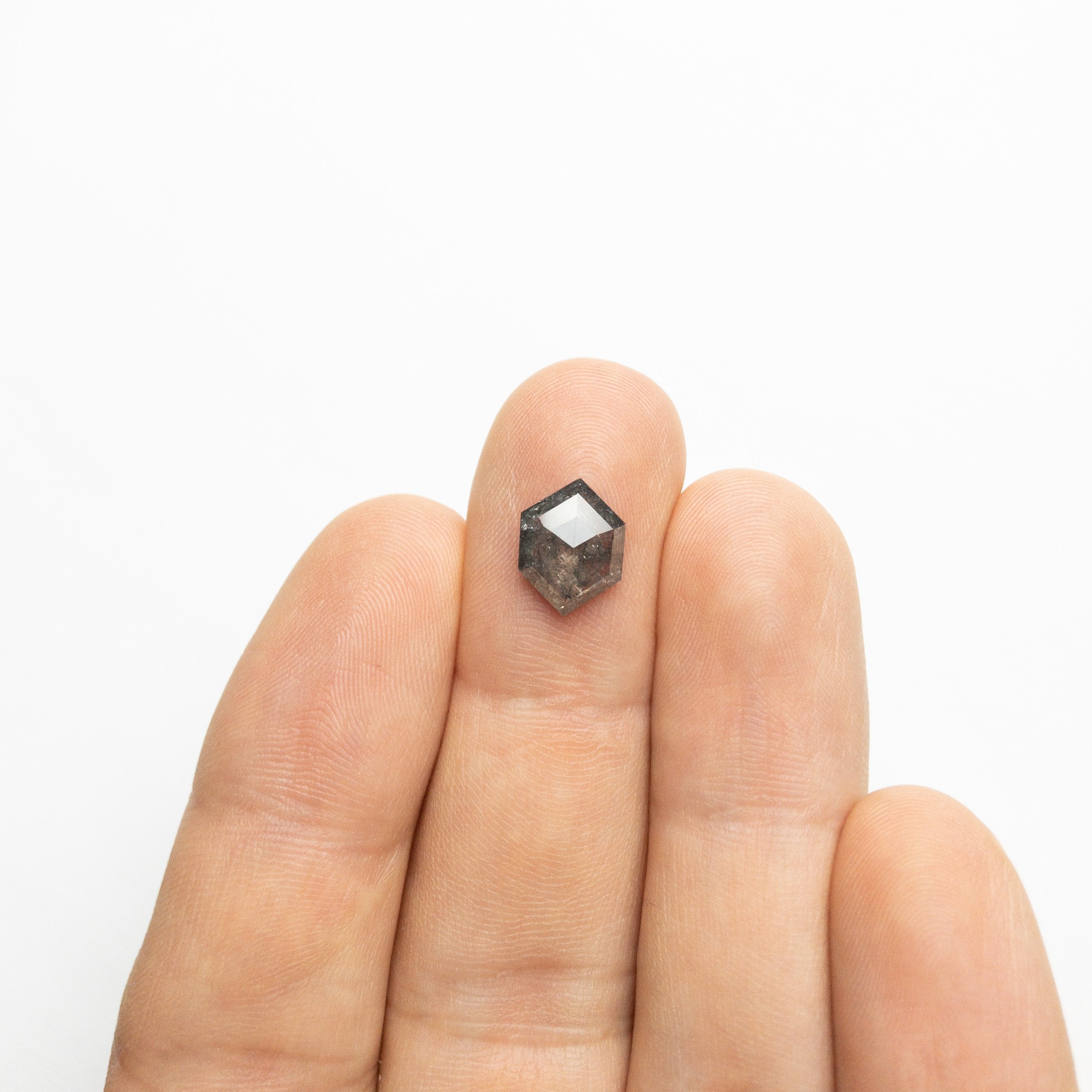 1.95ct 10.71x8.09x2.79mm Hexagon Rosecut 18131-02