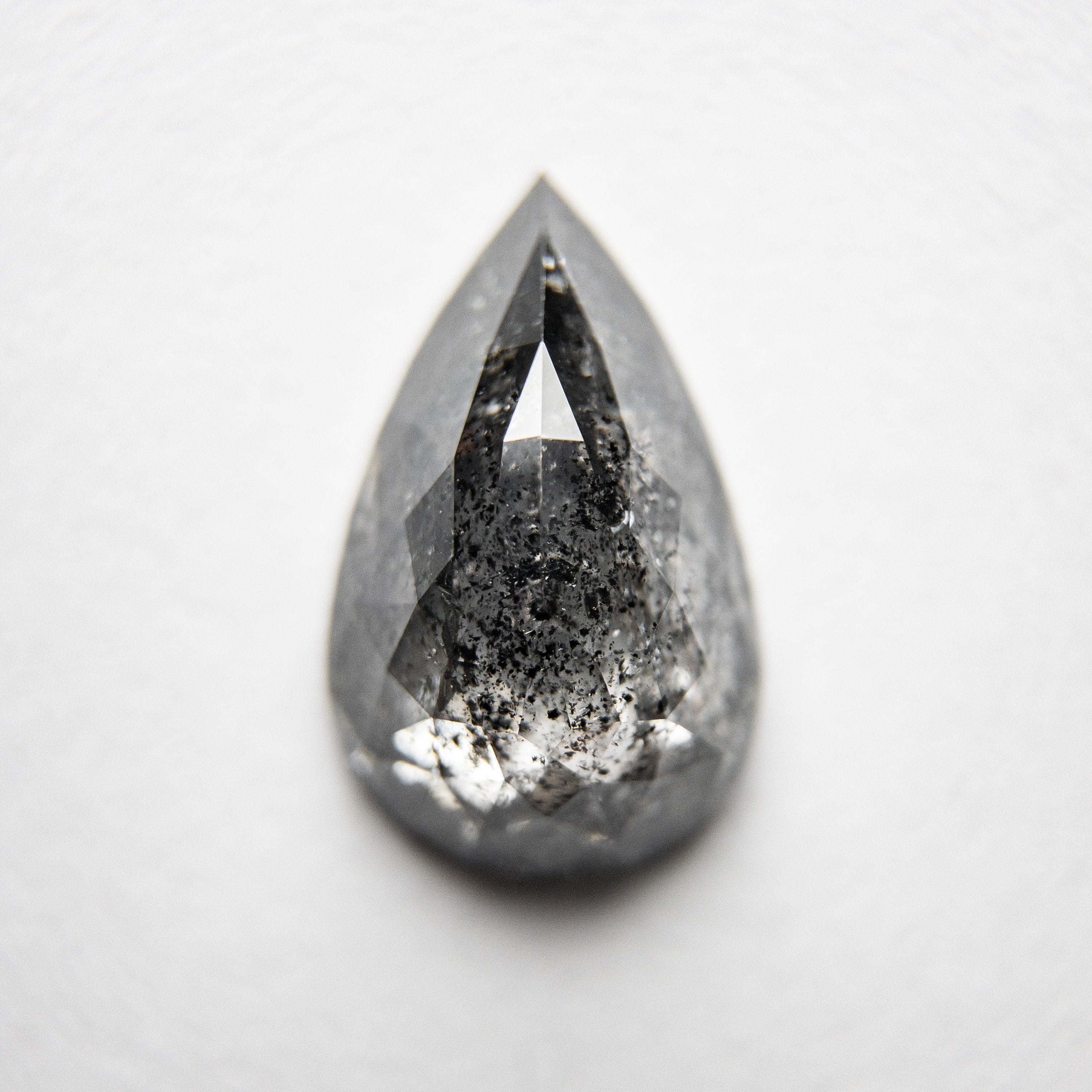 2.80ct 12.15x7.83x4.11mm Pear Rosecut 18132-09