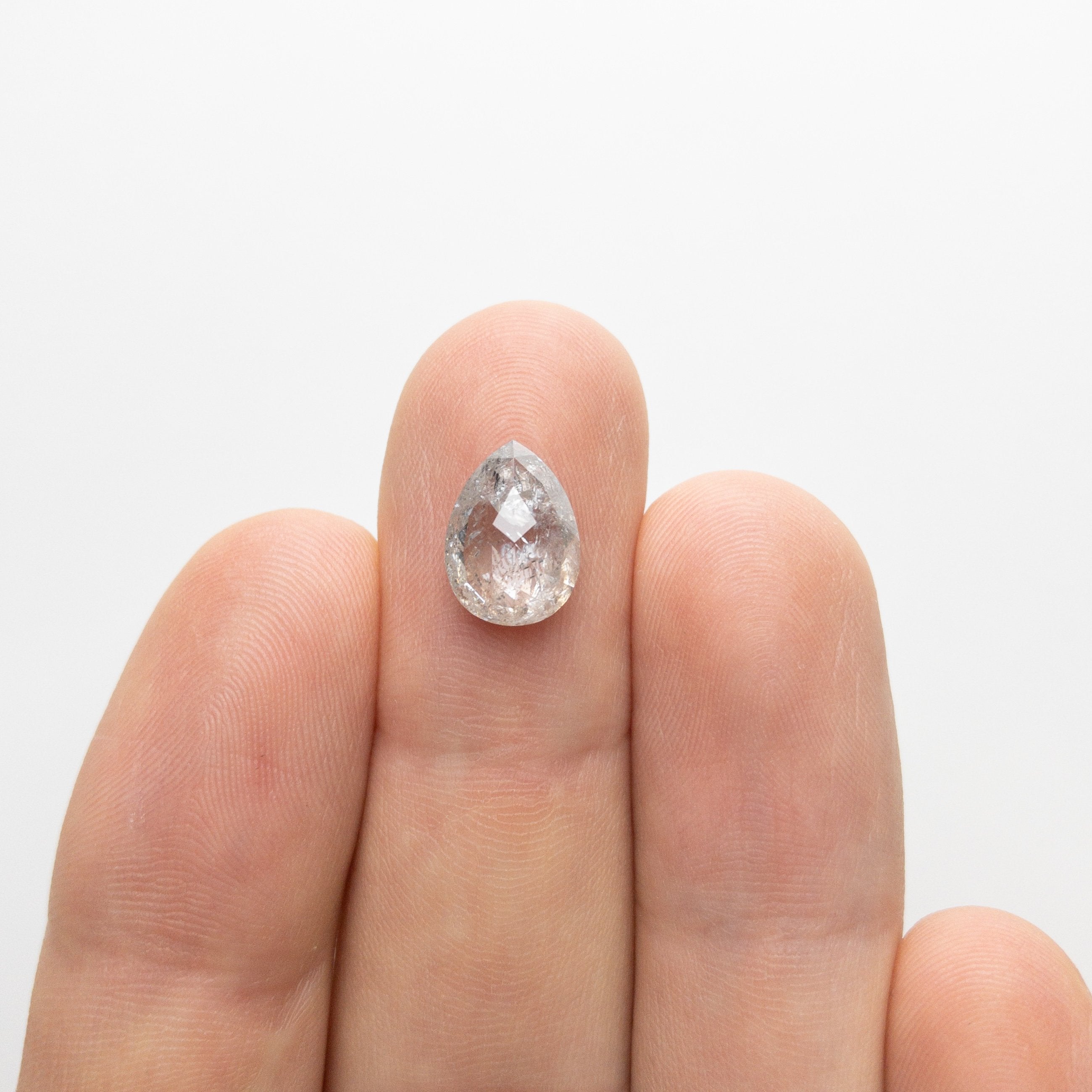 2.88ct 11.02x8.05x3.79mm Pear Rosecut 18133-05 HOLD 06.17.20 D789