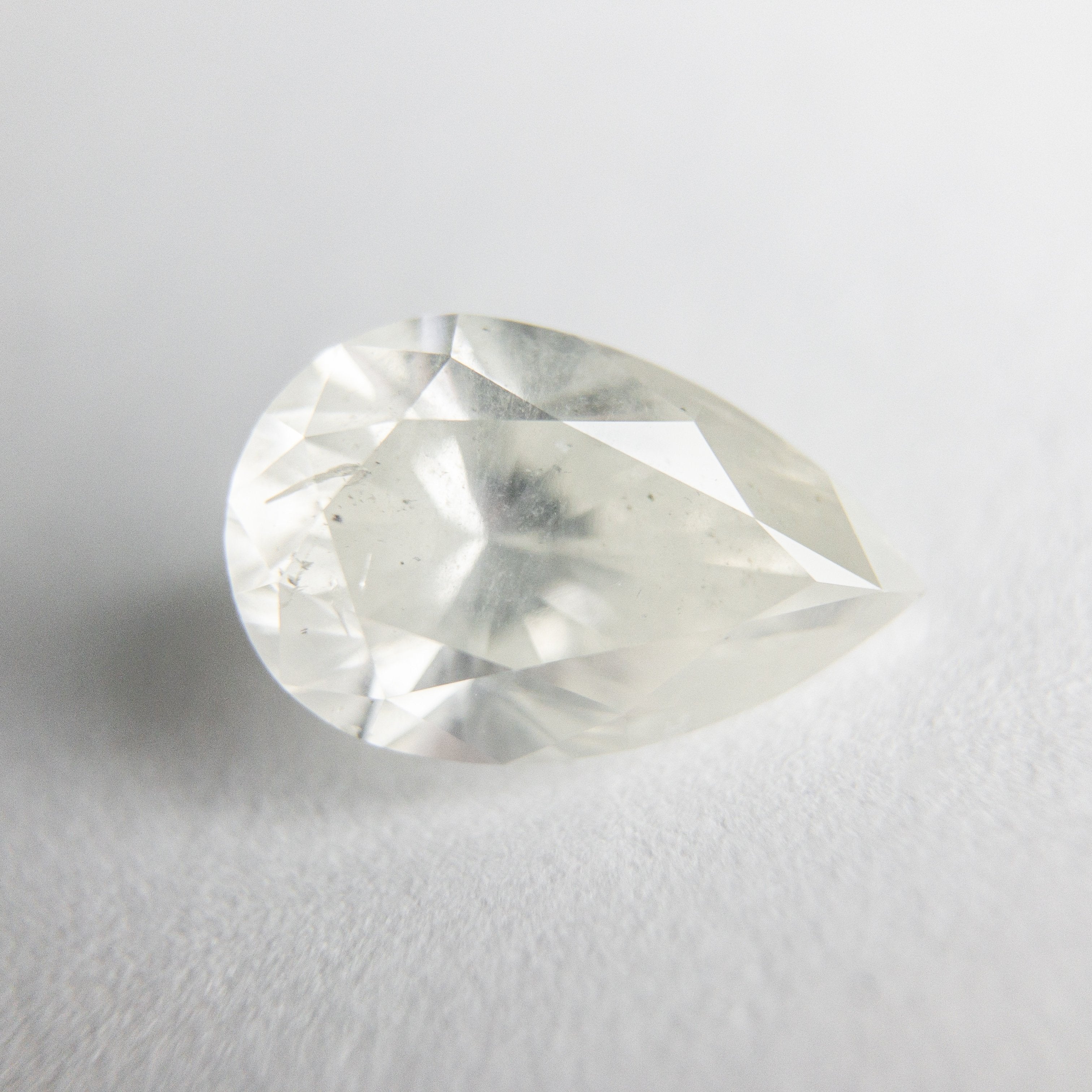 1.71ct 9.81x6.27x4.38mm Pear Brilliant 18133-08 HOLD 06.2.20 D772
