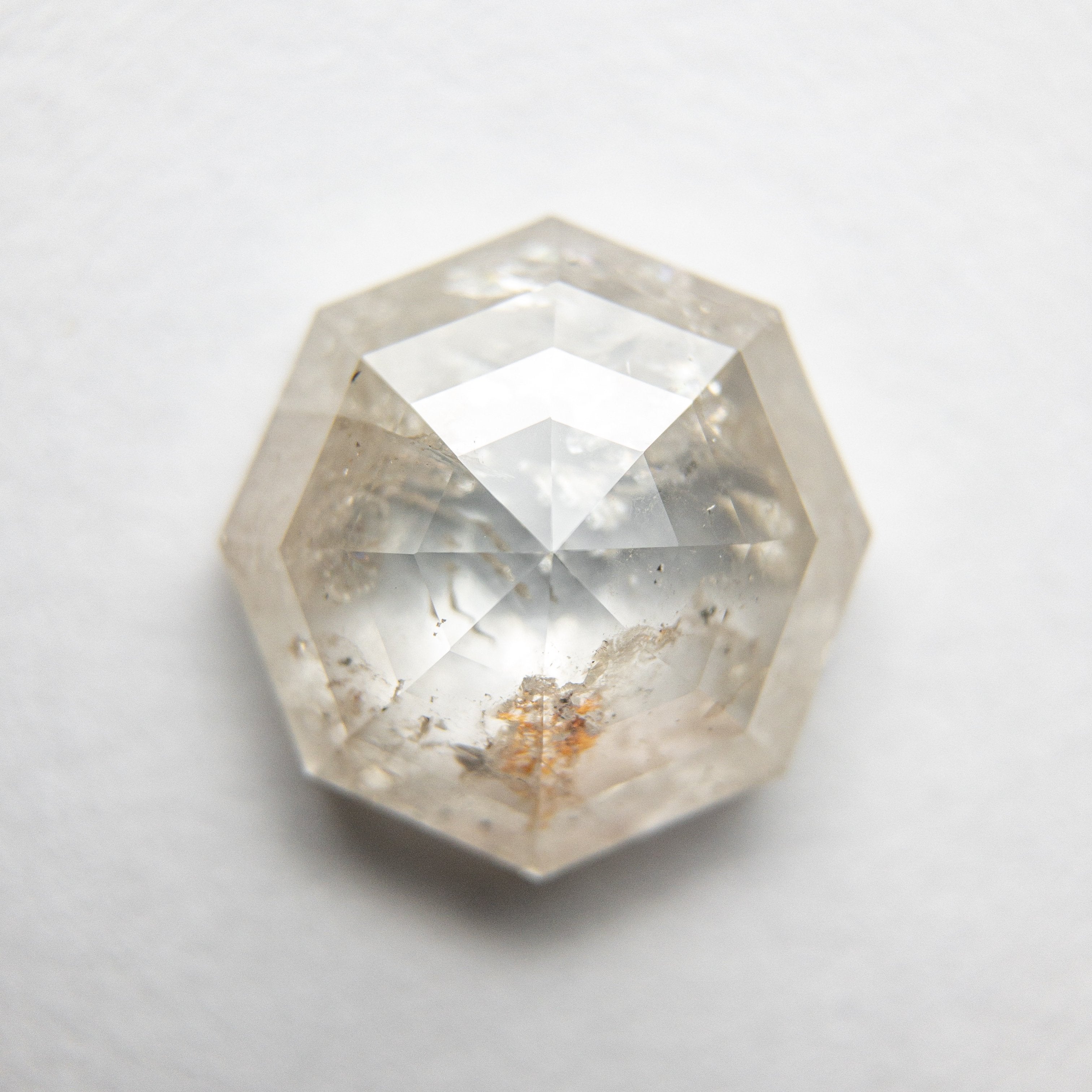 3.01ct 9.86x9.85x3.74mm Octagon Rosecut 18133-10 HOLD D1000