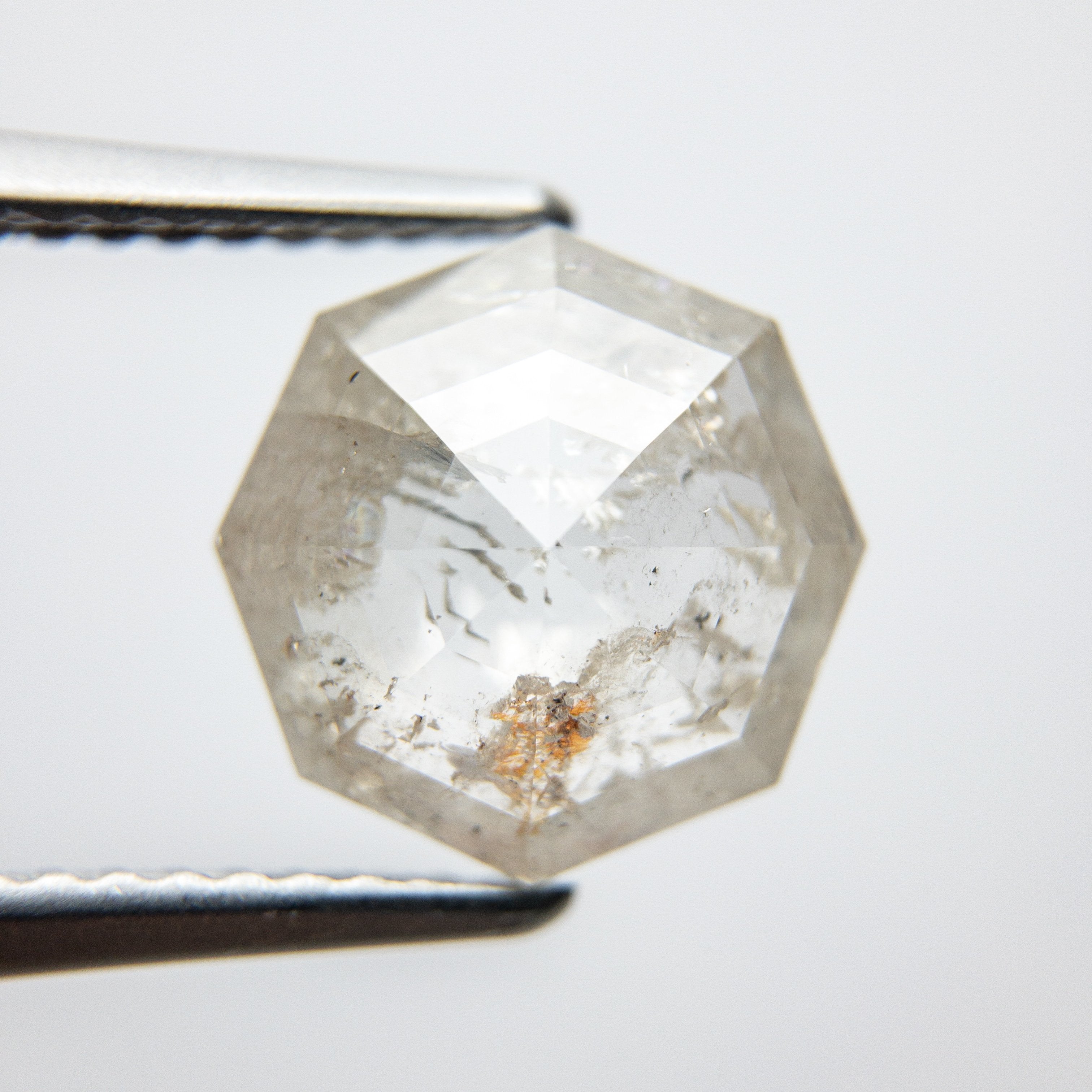 3.01ct 9.86x9.85x3.74mm Octagon Rosecut 18133-10 HOLD D1000