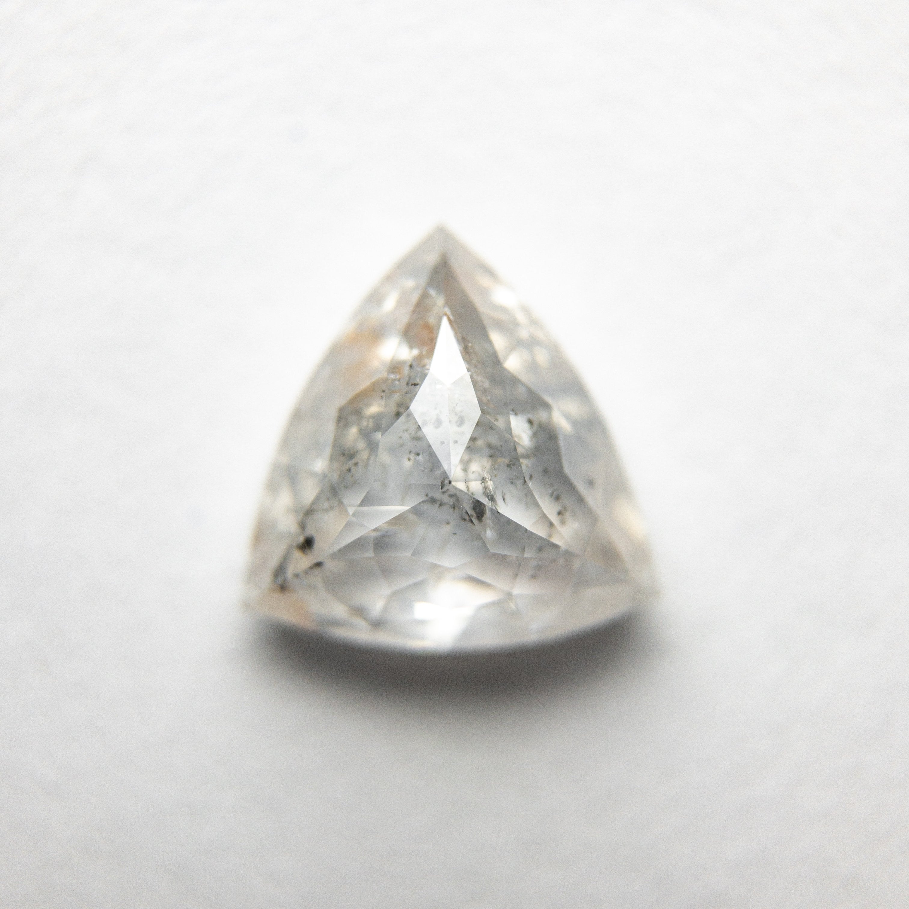 1.62ct 7.80x7.70x3.68mm Trillion Rosecut 18133-13 hold D1379