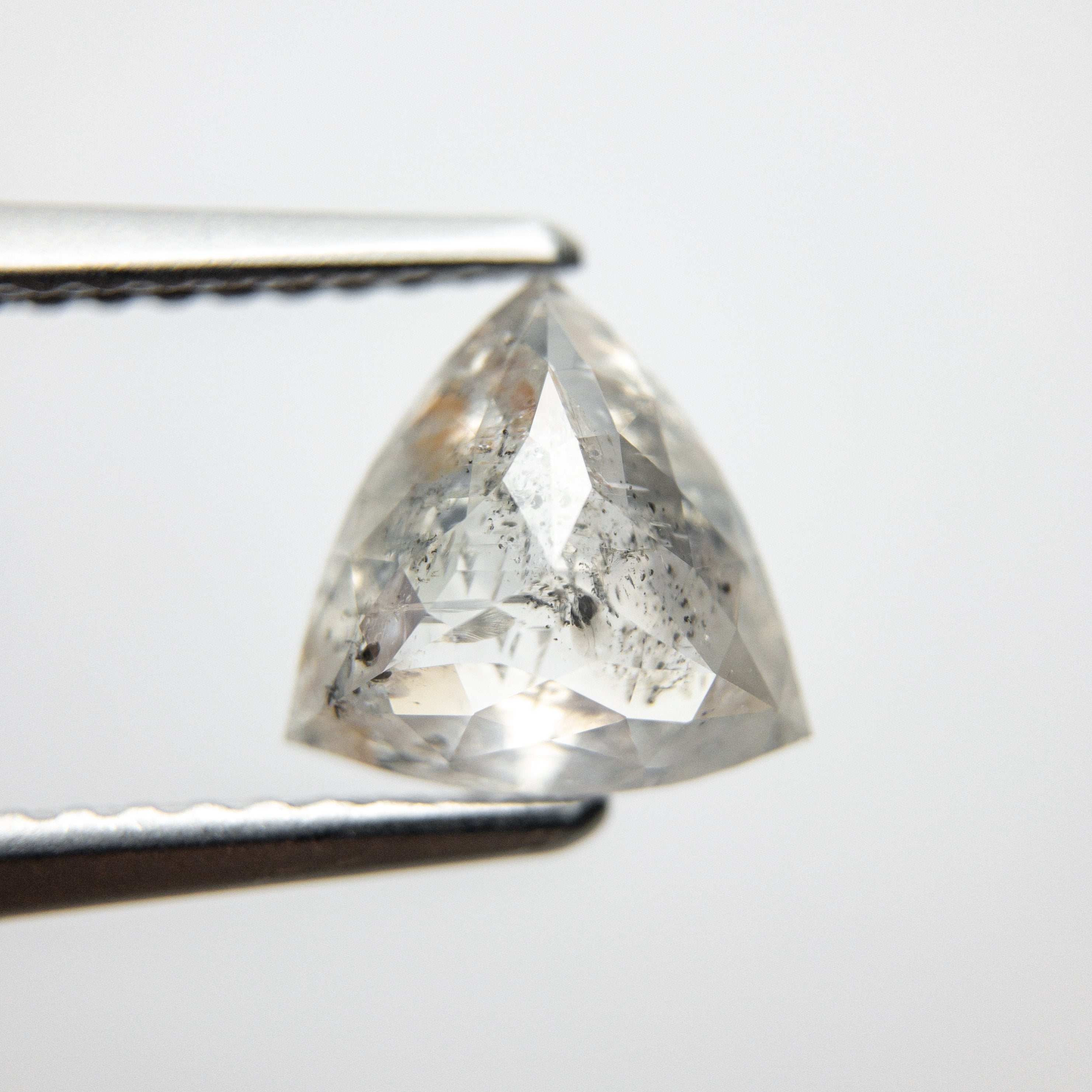 1.62ct 7.80x7.70x3.68mm Trillion Rosecut 18133-13 hold D1379