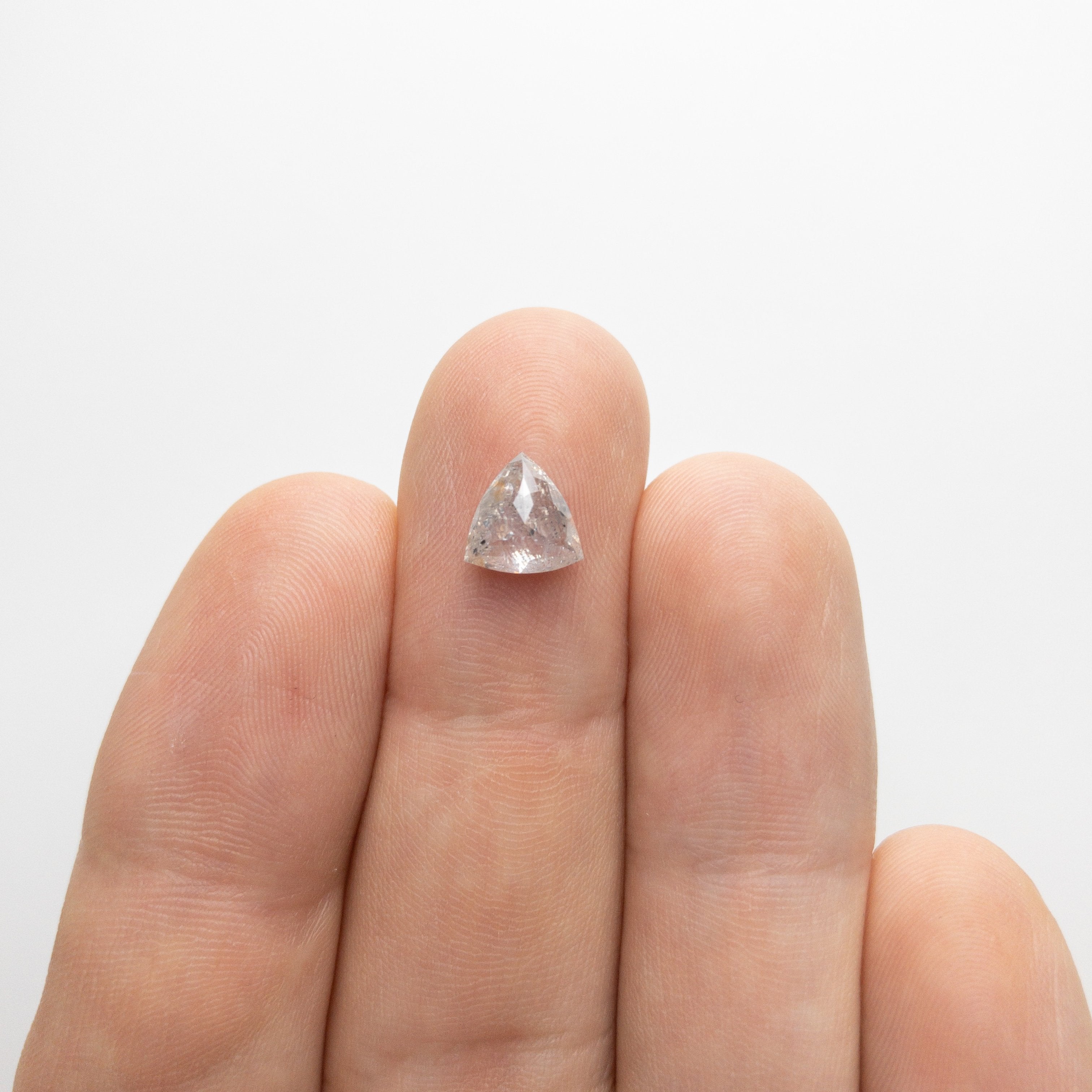 1.62ct 7.80x7.70x3.68mm Trillion Rosecut 18133-13 hold D1379