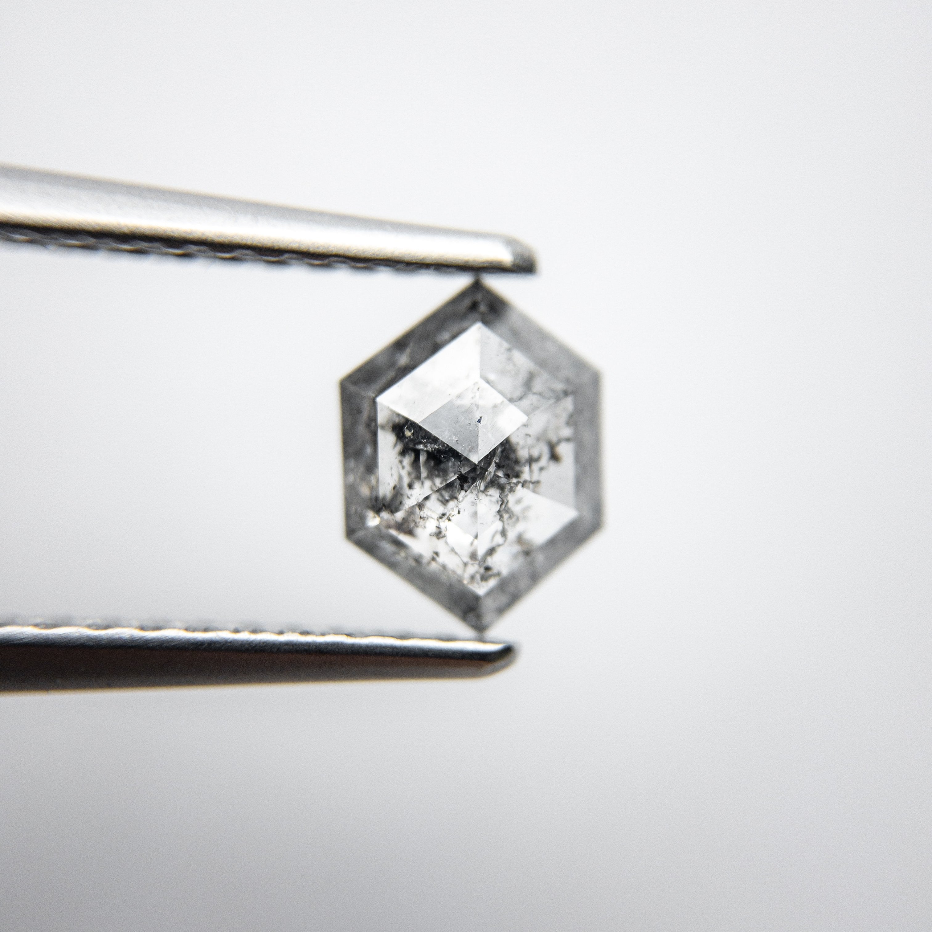 0.73ct 7.31x5.42x2.37mm Hexagon Rosecut 18134-01