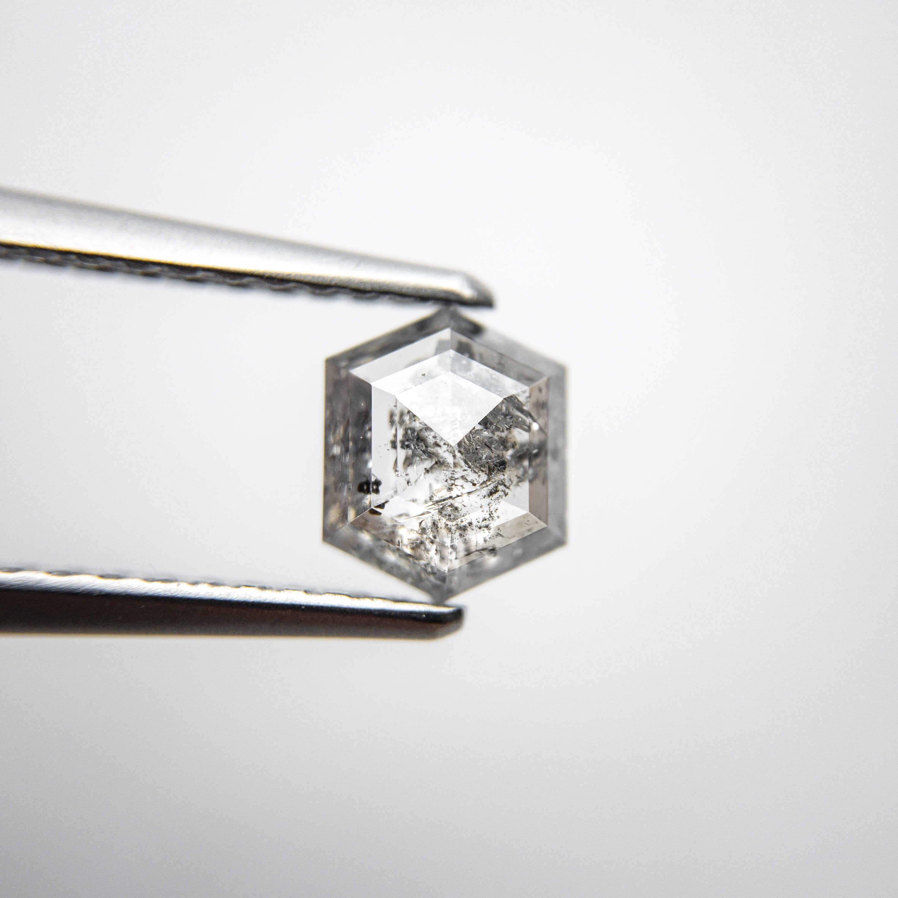 0.80ct 6.19x5.14x2.53mm Hexagon Rosecut 18134-03
