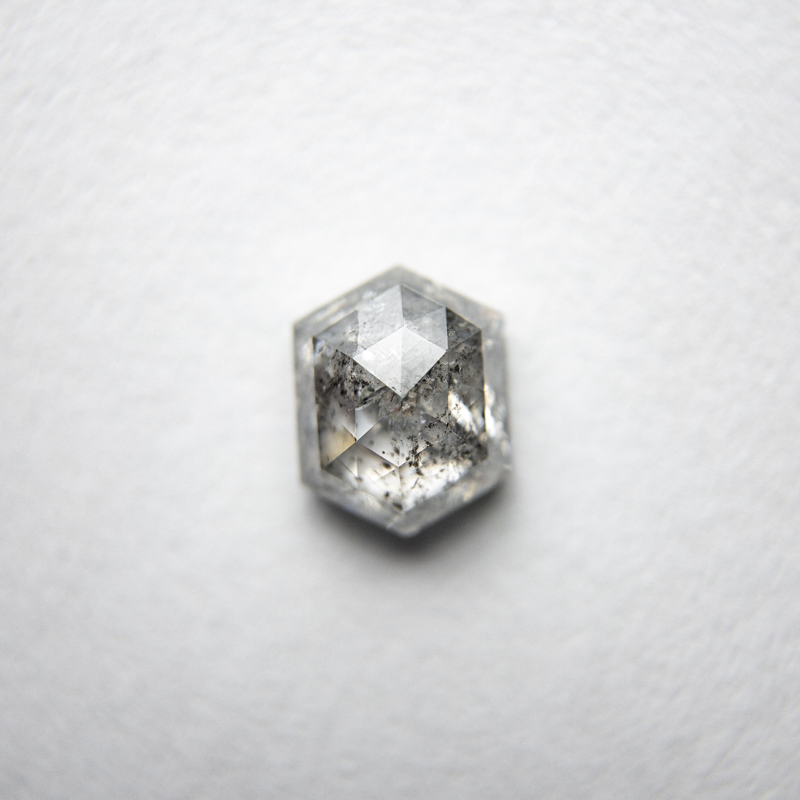 0.98ct 6.43x5.10x3.17mm Hexagon Rosecut 18134-06