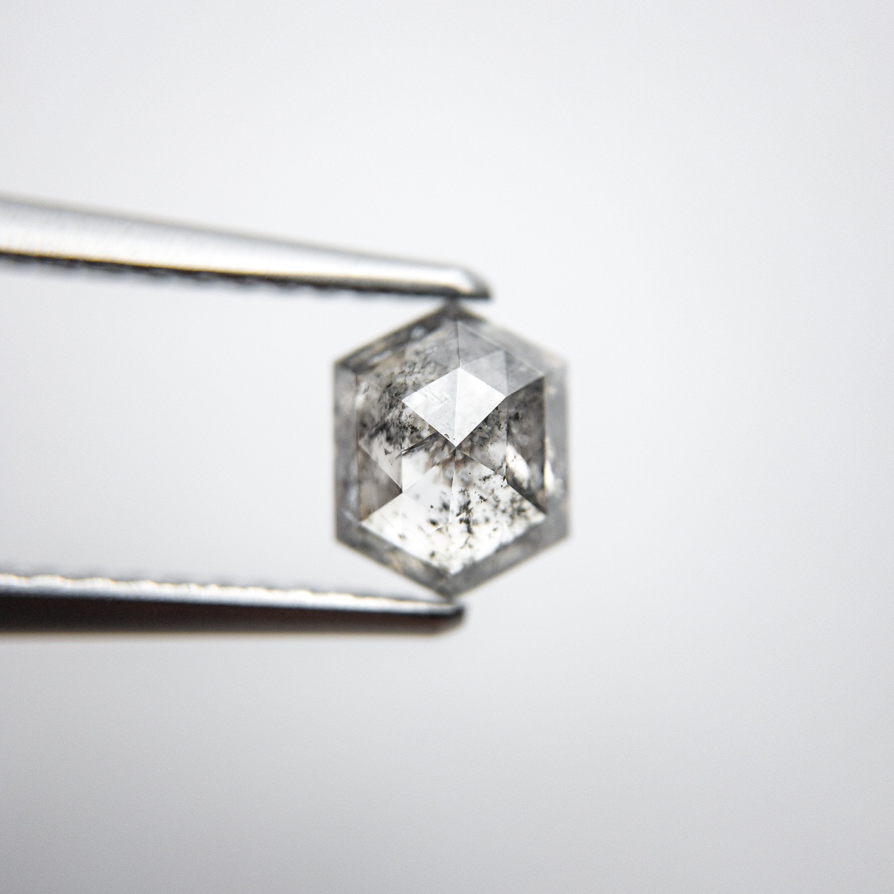 0.98ct 6.43x5.10x3.17mm Hexagon Rosecut 18134-06