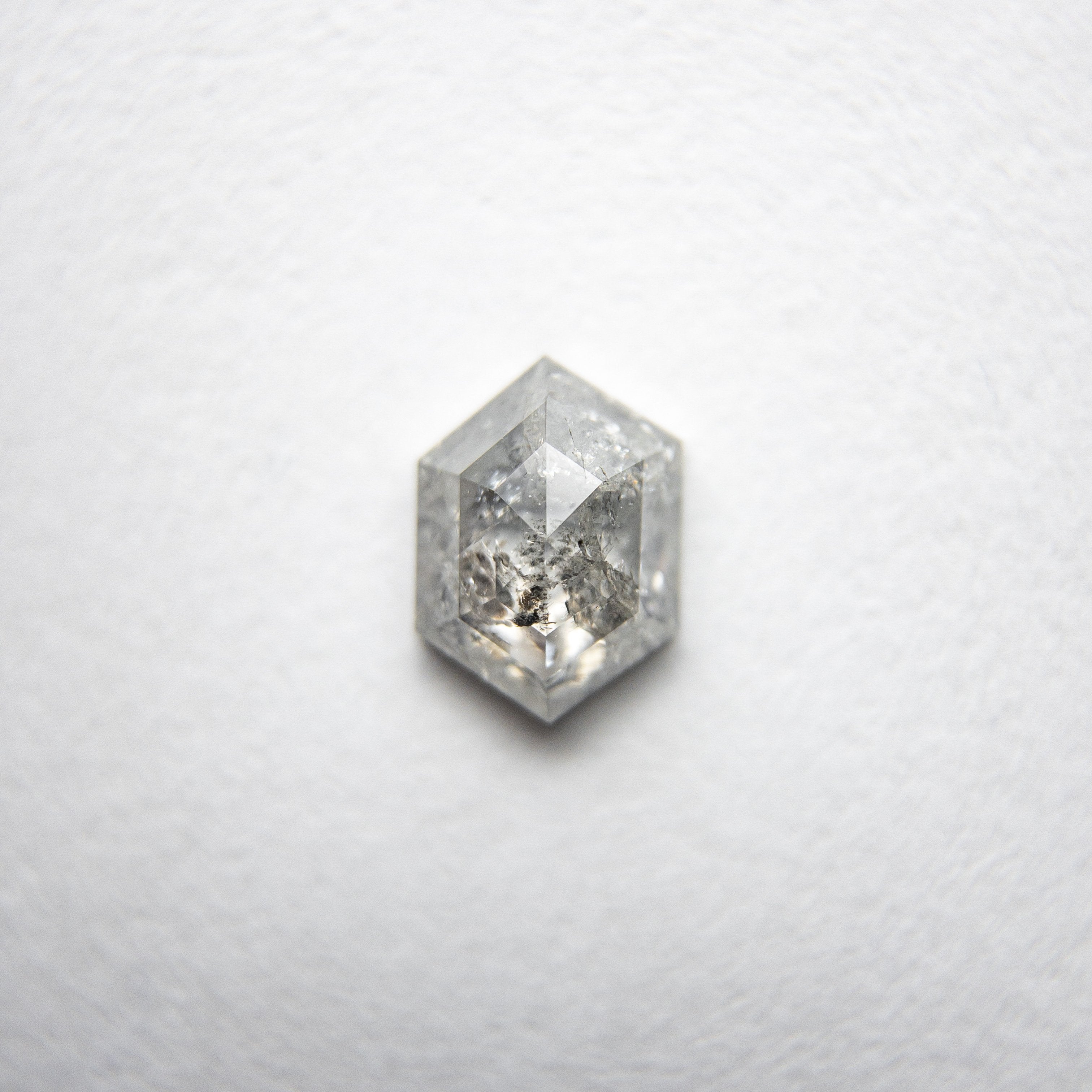 0.64ct 6.36x4.61x2.49mm Hexagon Rosecut 18134-13