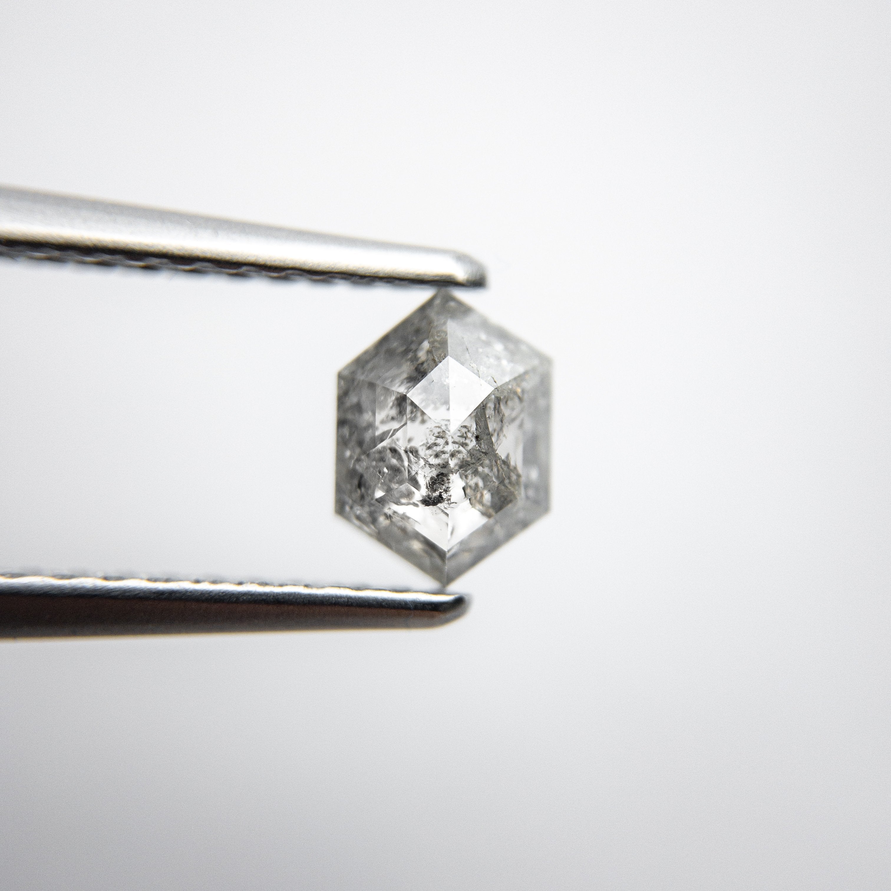 0.64ct 6.36x4.61x2.49mm Hexagon Rosecut 18134-13