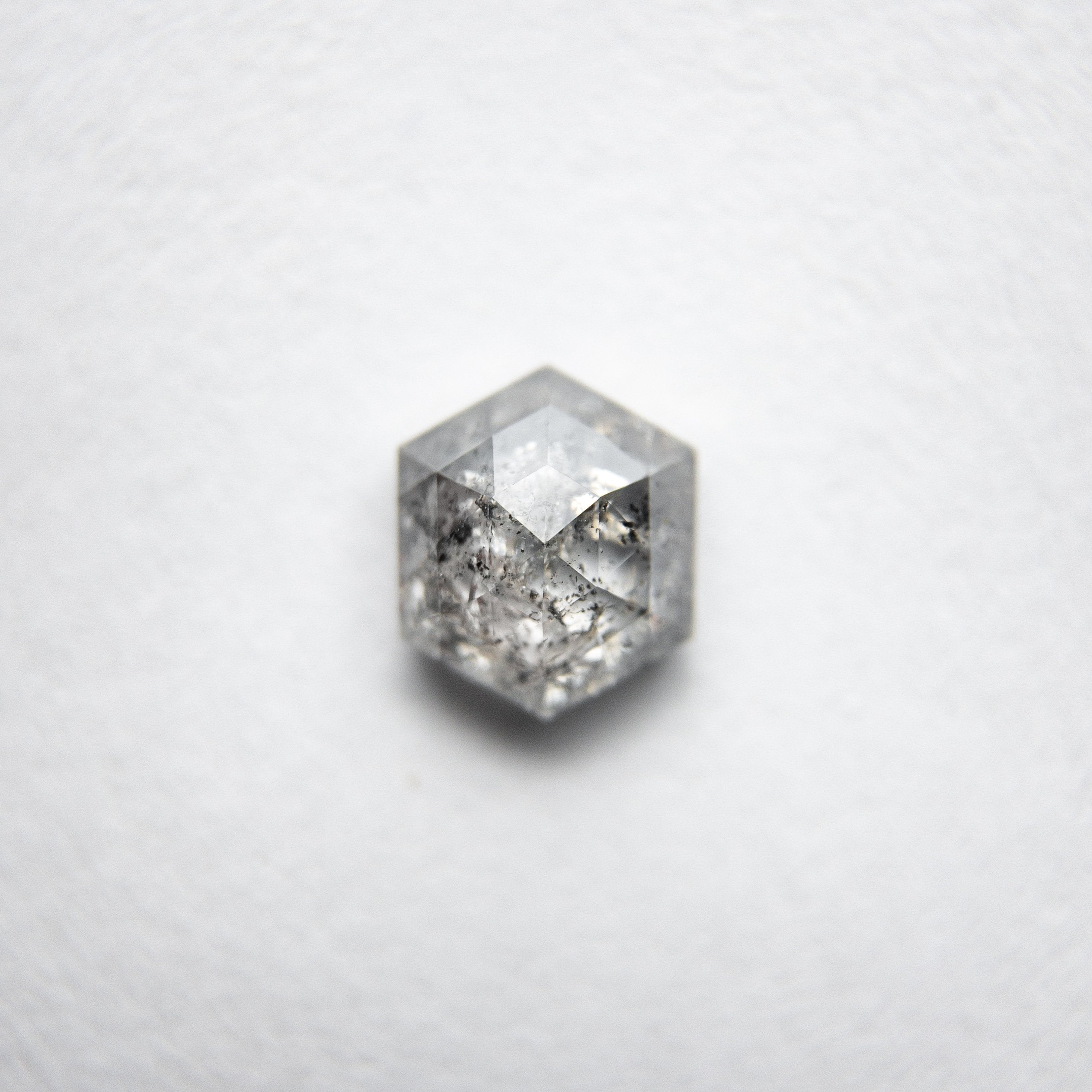 0.78ct 5.98x5.08x2.83mm Hexagon Rosecut 18134-25 HOLD 06.22.20 D804