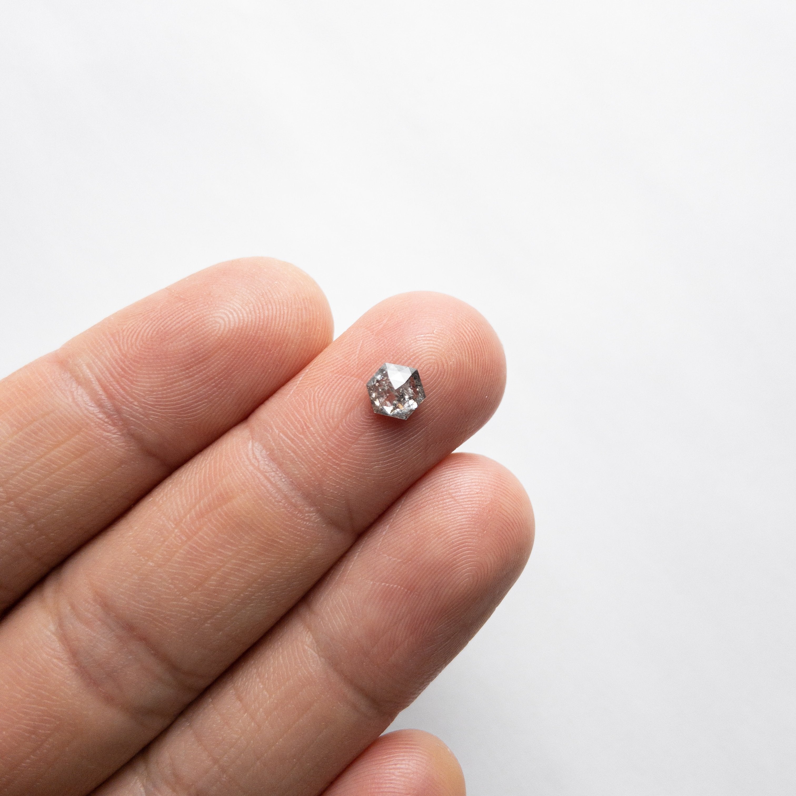 0.78ct 5.98x5.08x2.83mm Hexagon Rosecut 18134-25 HOLD 06.22.20 D804