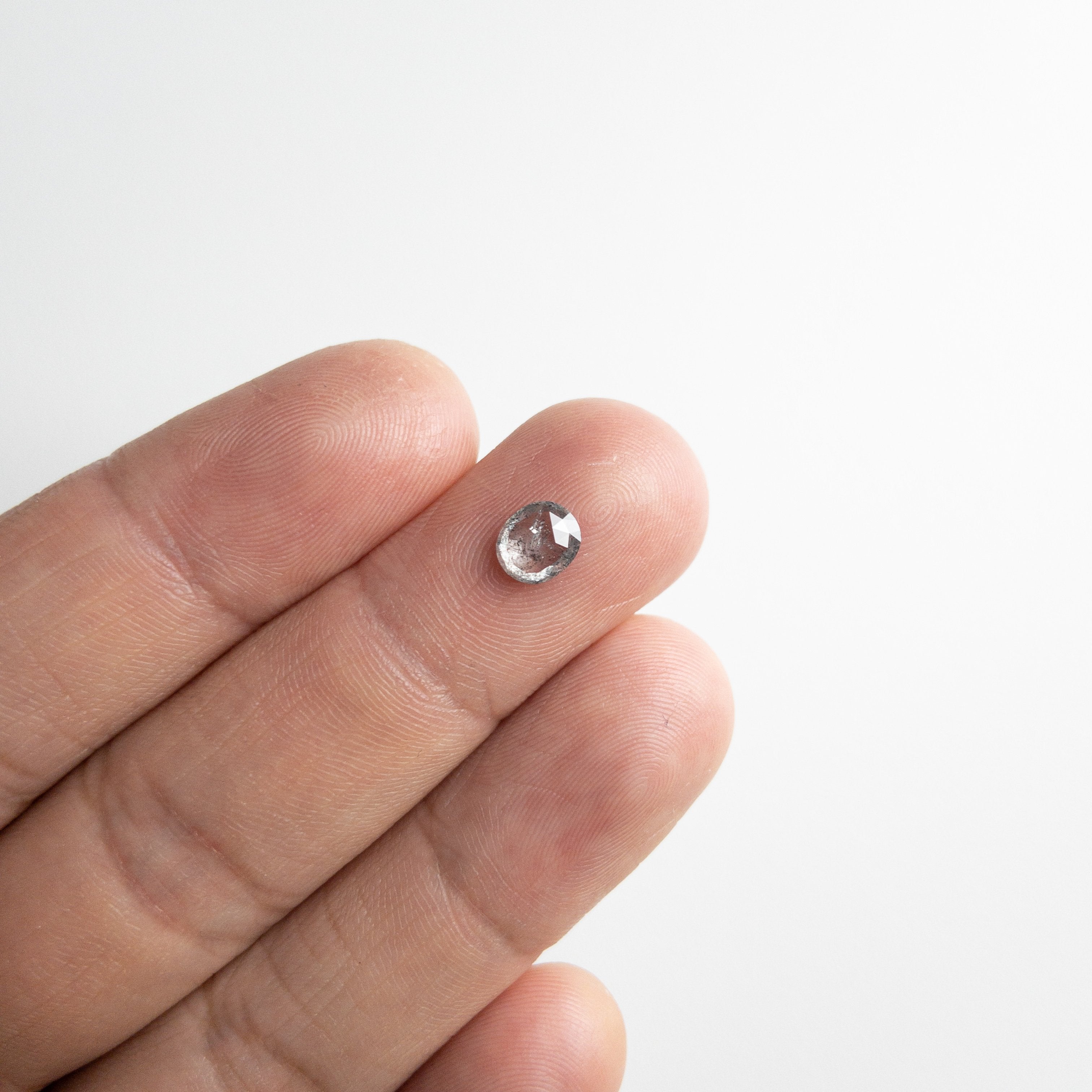 0.84ct 6.41x5.50x2.47mm Oval Double Cut 18134-34