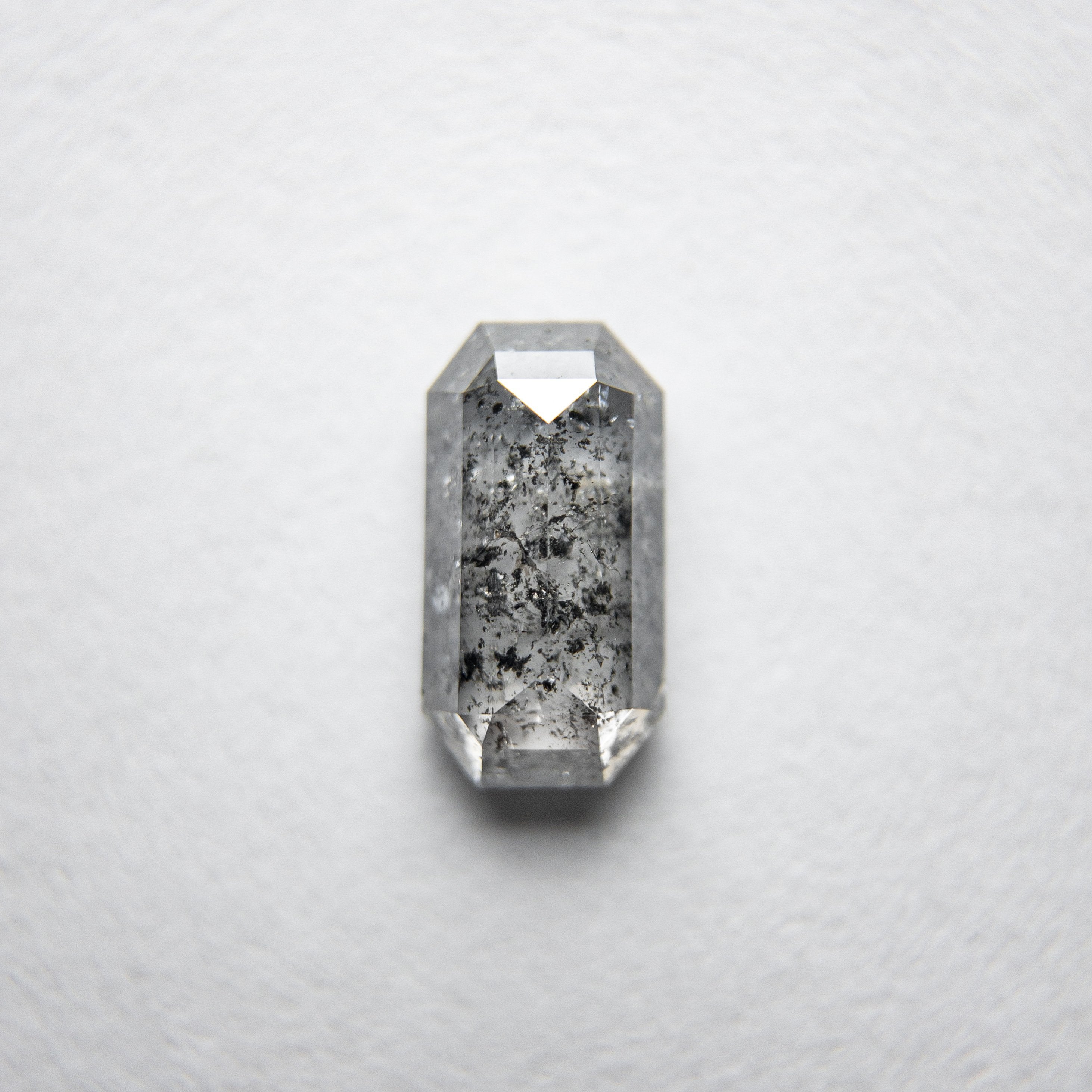 0.87ct 7.70x4.04x2.35mm Cut Corner Rectangle Rosecut 18134-42