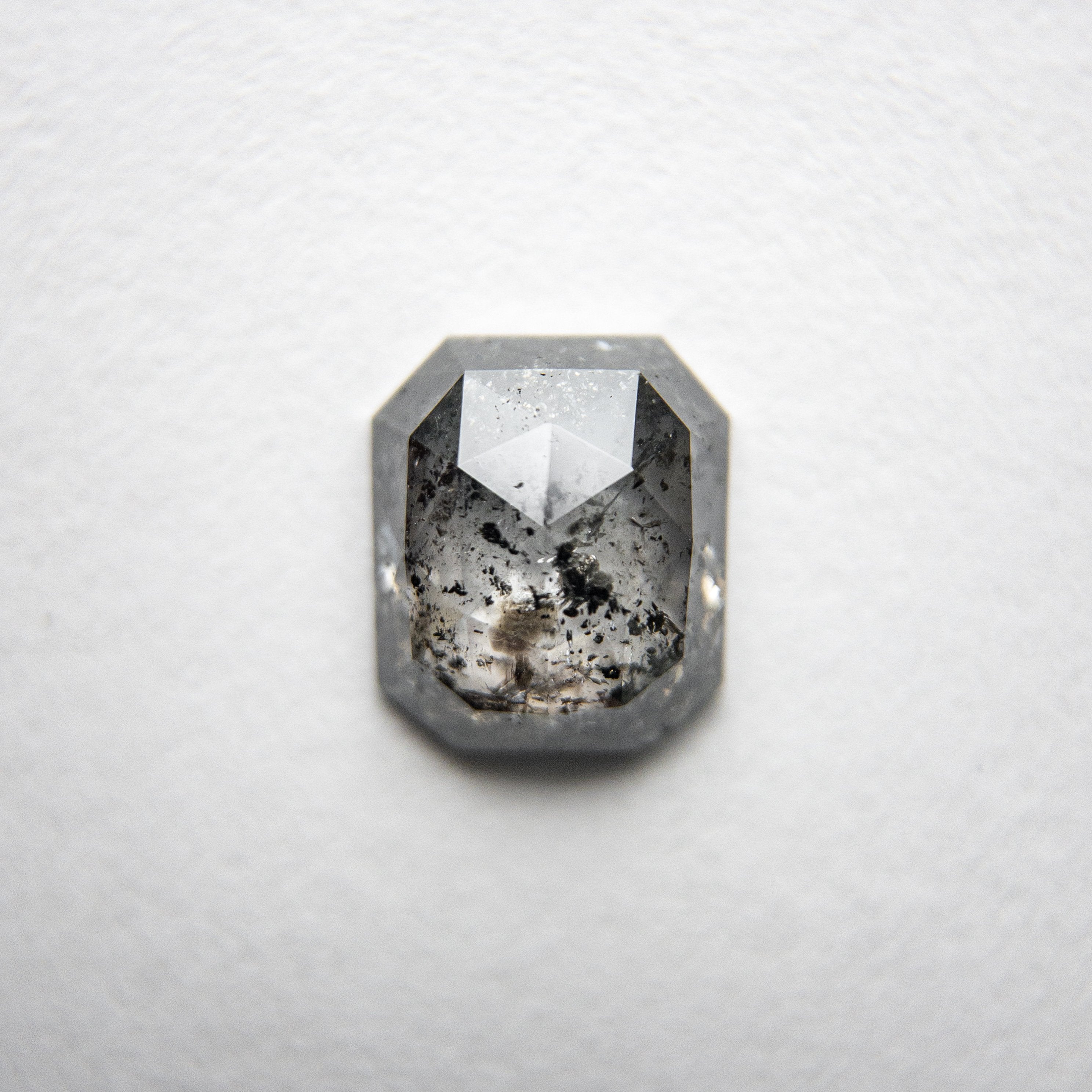 1.23ct 7.04x6.12x2.77mm Cut Corner Rectangle Rosecut 18134-44