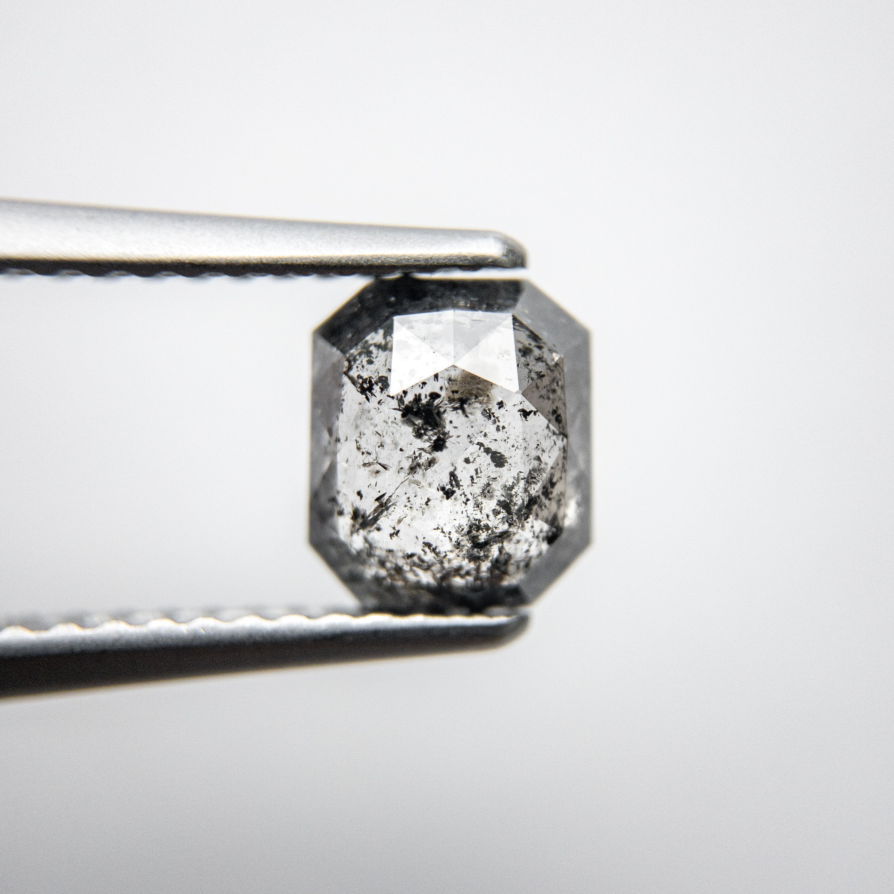 1.23ct 7.04x6.12x2.77mm Cut Corner Rectangle Rosecut 18134-44