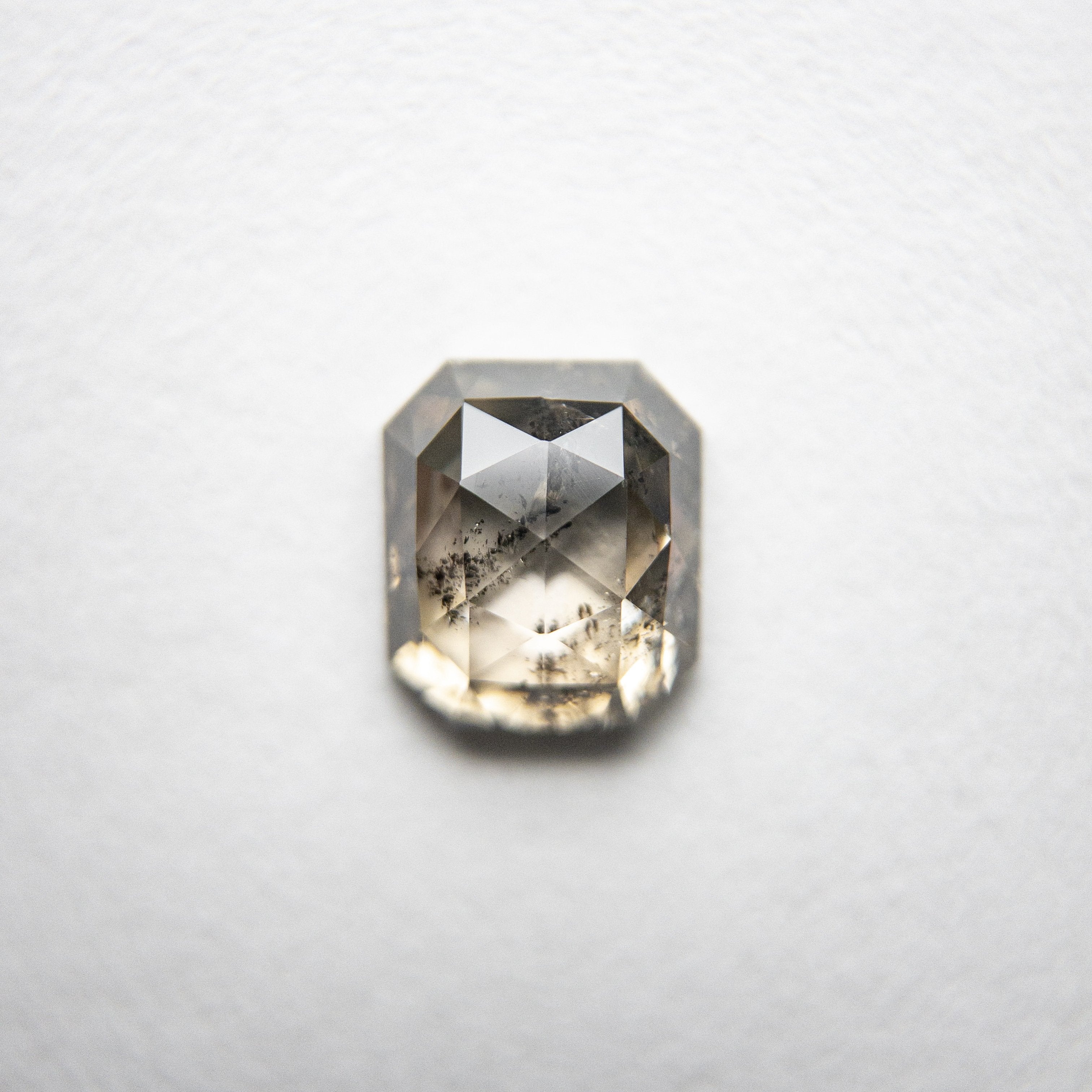 1.01ct 6.38x5.58x2.68mm Cut Corner Rectangle Rosecut 18134-45
