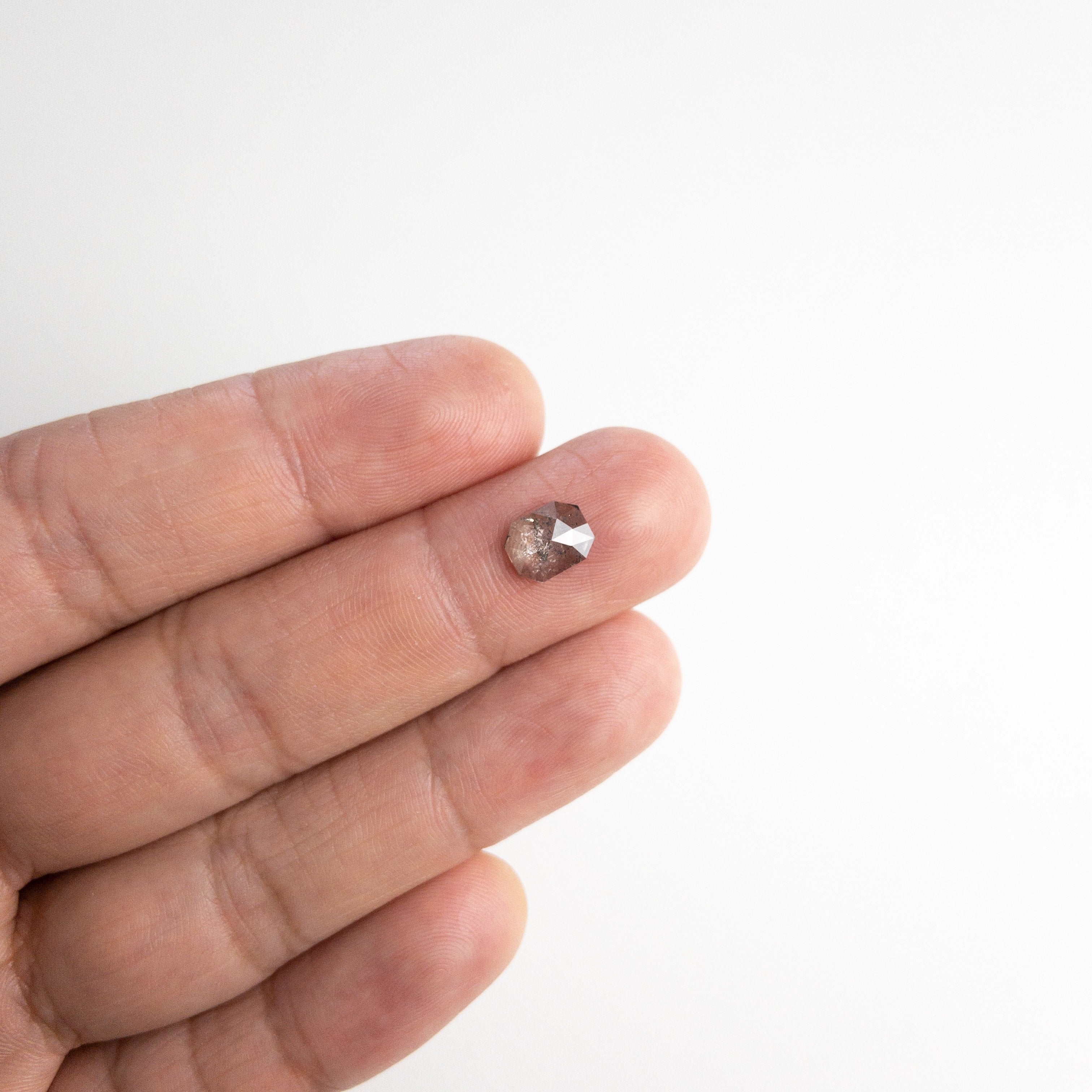 1.22ct 7.77x6.16x2.59mm Cut Corner Rectangle Rosecut 18134-49