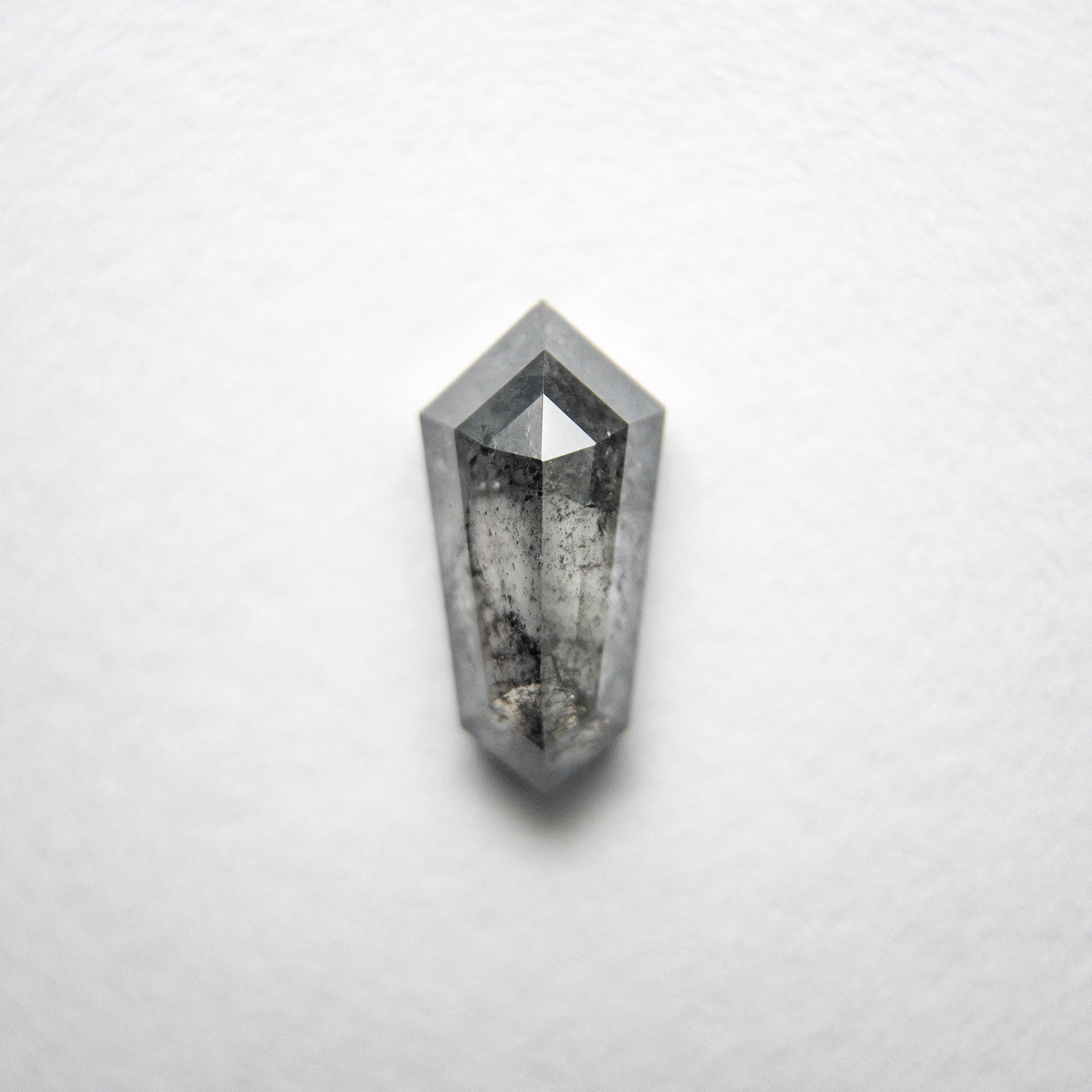 0.74ct 8.30x4.18x2.50mm Tapered Hexagon Rosecut 18134-50 HOLD D1561 12/9/20