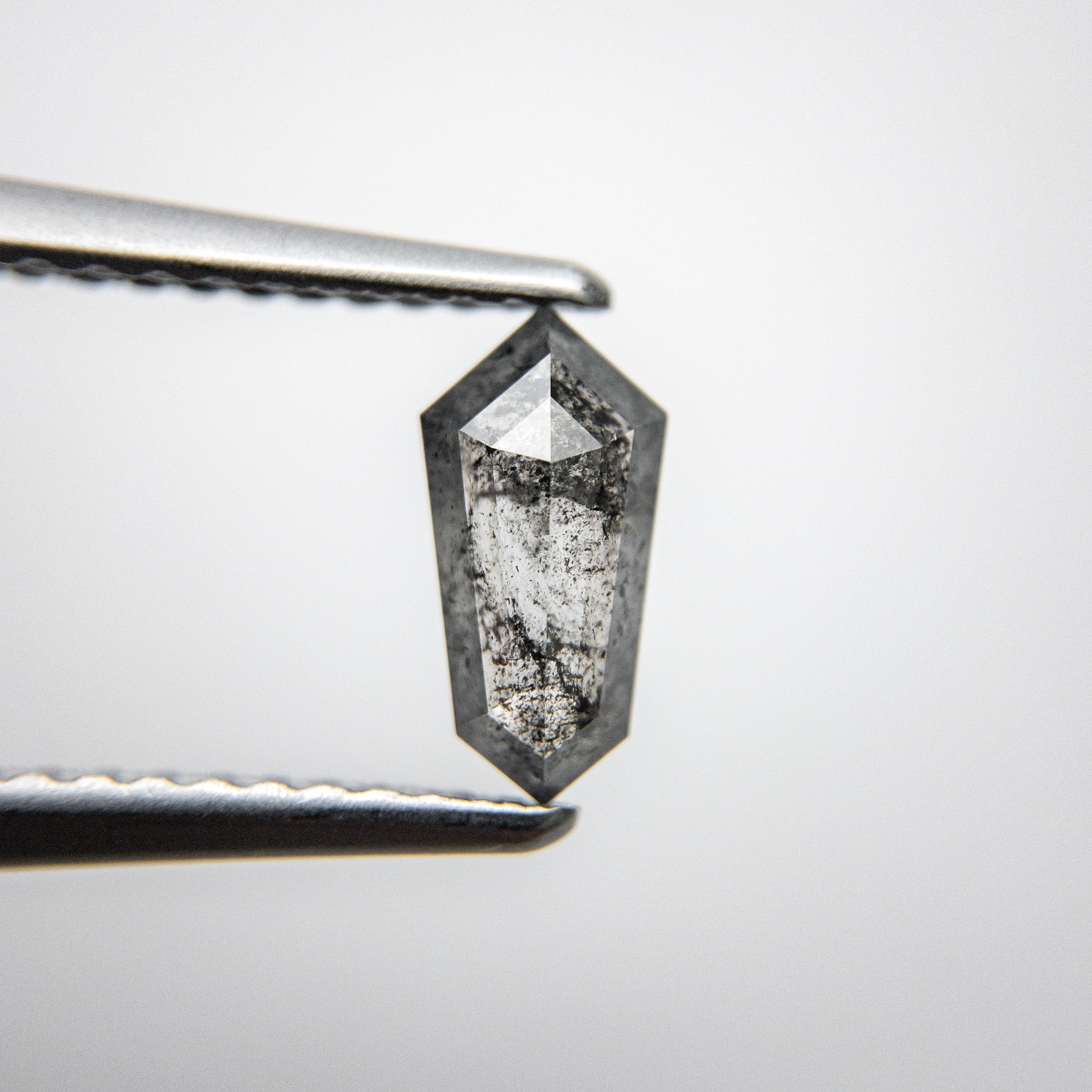 0.74ct 8.30x4.18x2.50mm Tapered Hexagon Rosecut 18134-50 HOLD D1561 12/9/20