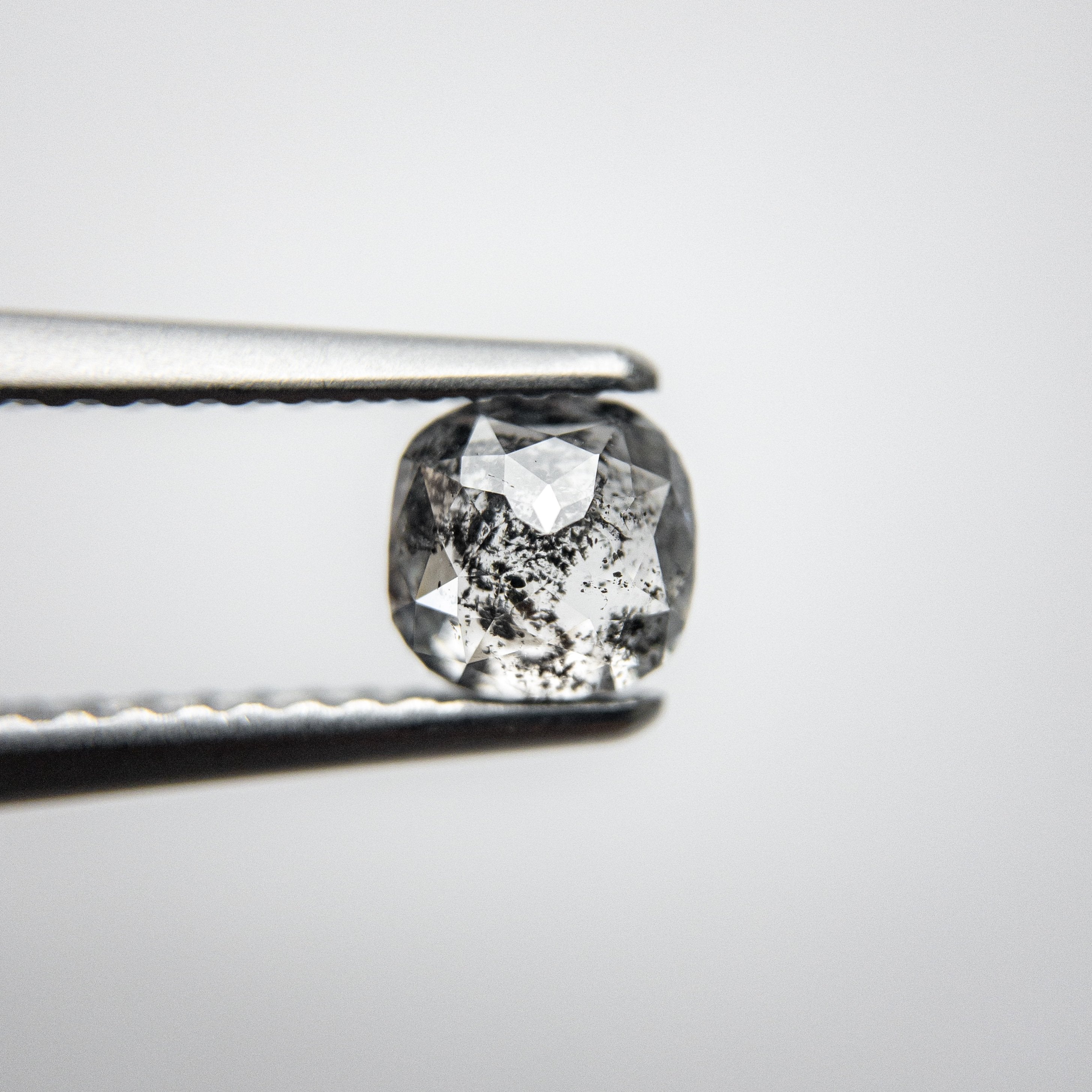 0.87ct 5.17x5.11x3.28mm Cushion Rosecut 18134-52