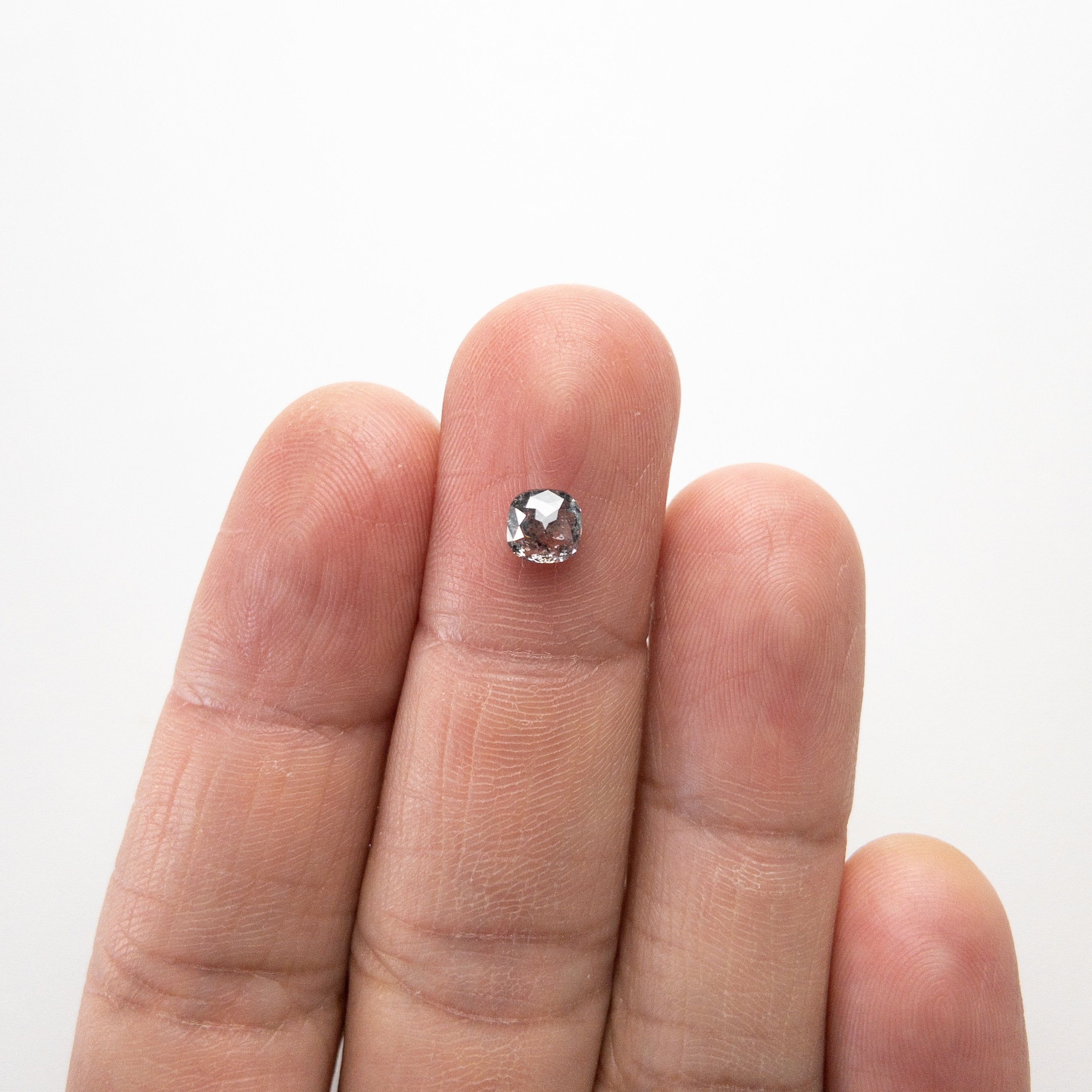0.87ct 5.17x5.11x3.28mm Cushion Rosecut 18134-52